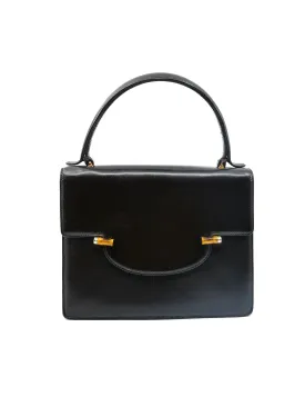 1960's Gucci Leather Top Handle Bag