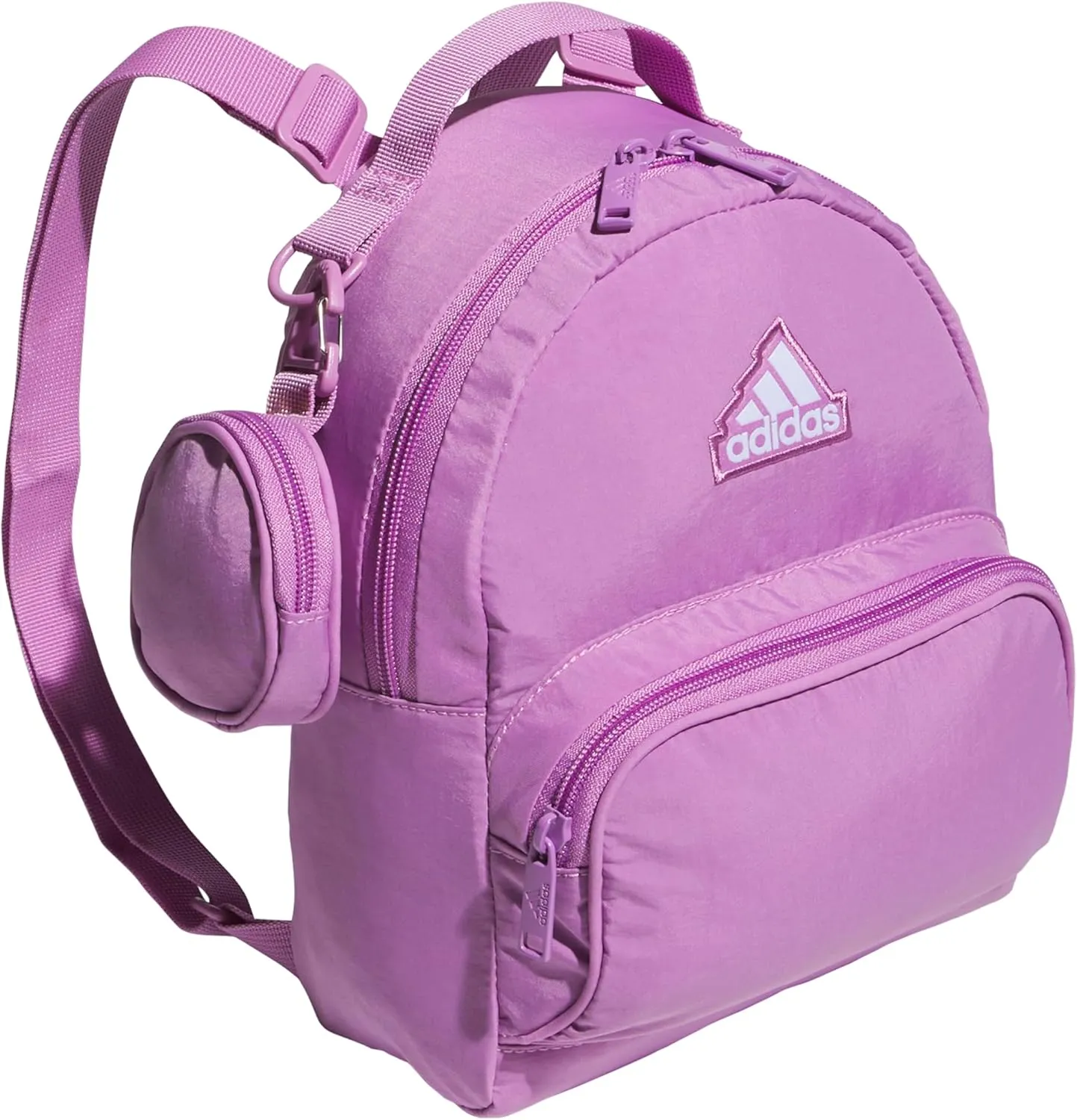 adidas Must Have Mini Backpack, Small Festivals and Travel, Preloved Purple, One Size