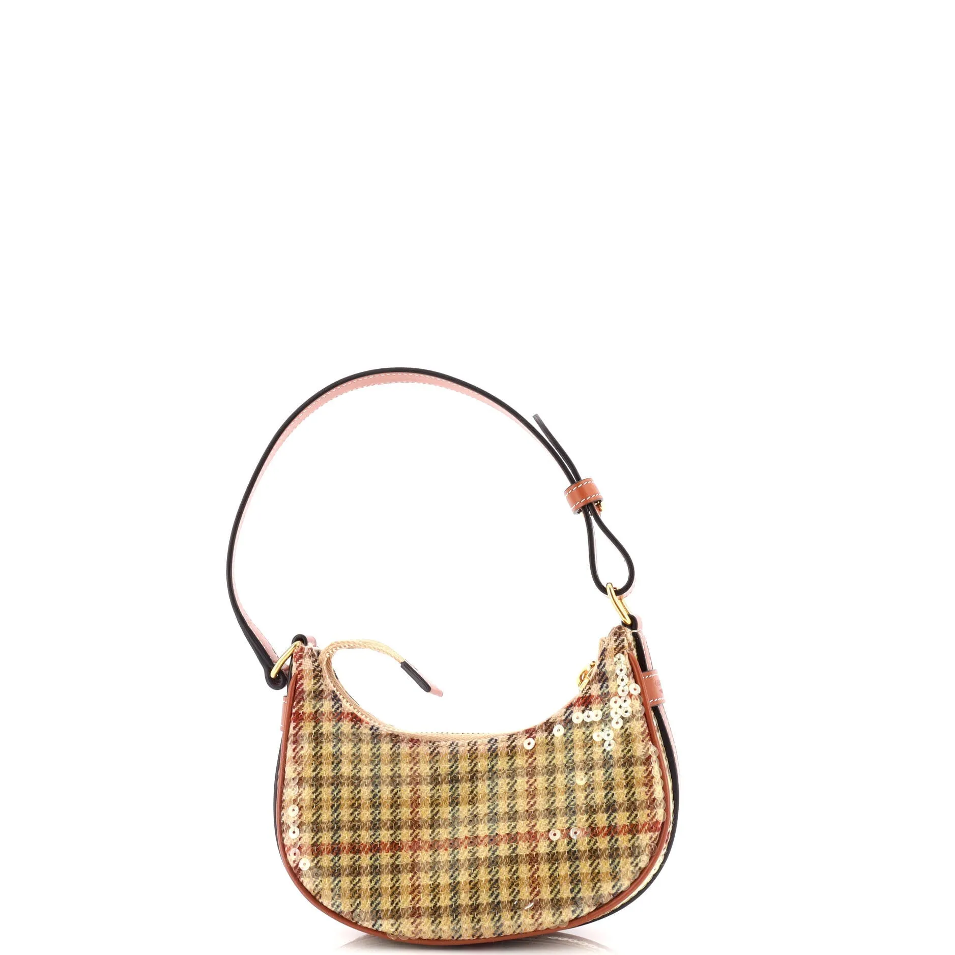 Ava Bag Tweed with Sequins Mini