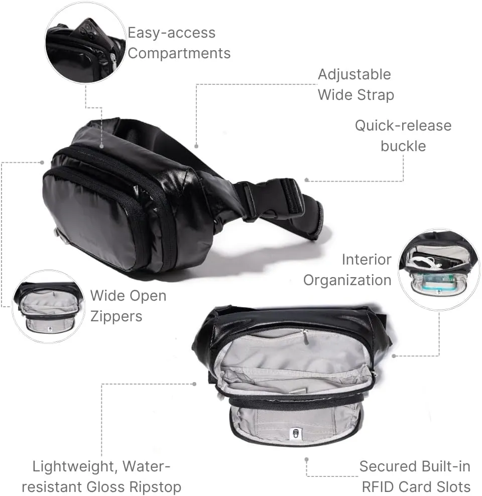 Baggallini On the Go Belt Bag Waist Pack