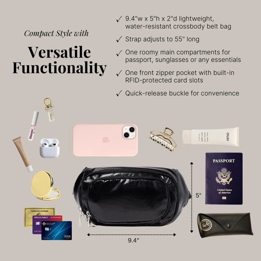 Baggallini On the Go Belt Bag Waist Pack