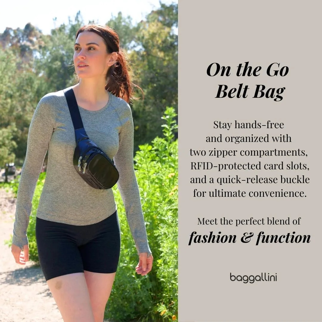 Baggallini On the Go Belt Bag Waist Pack