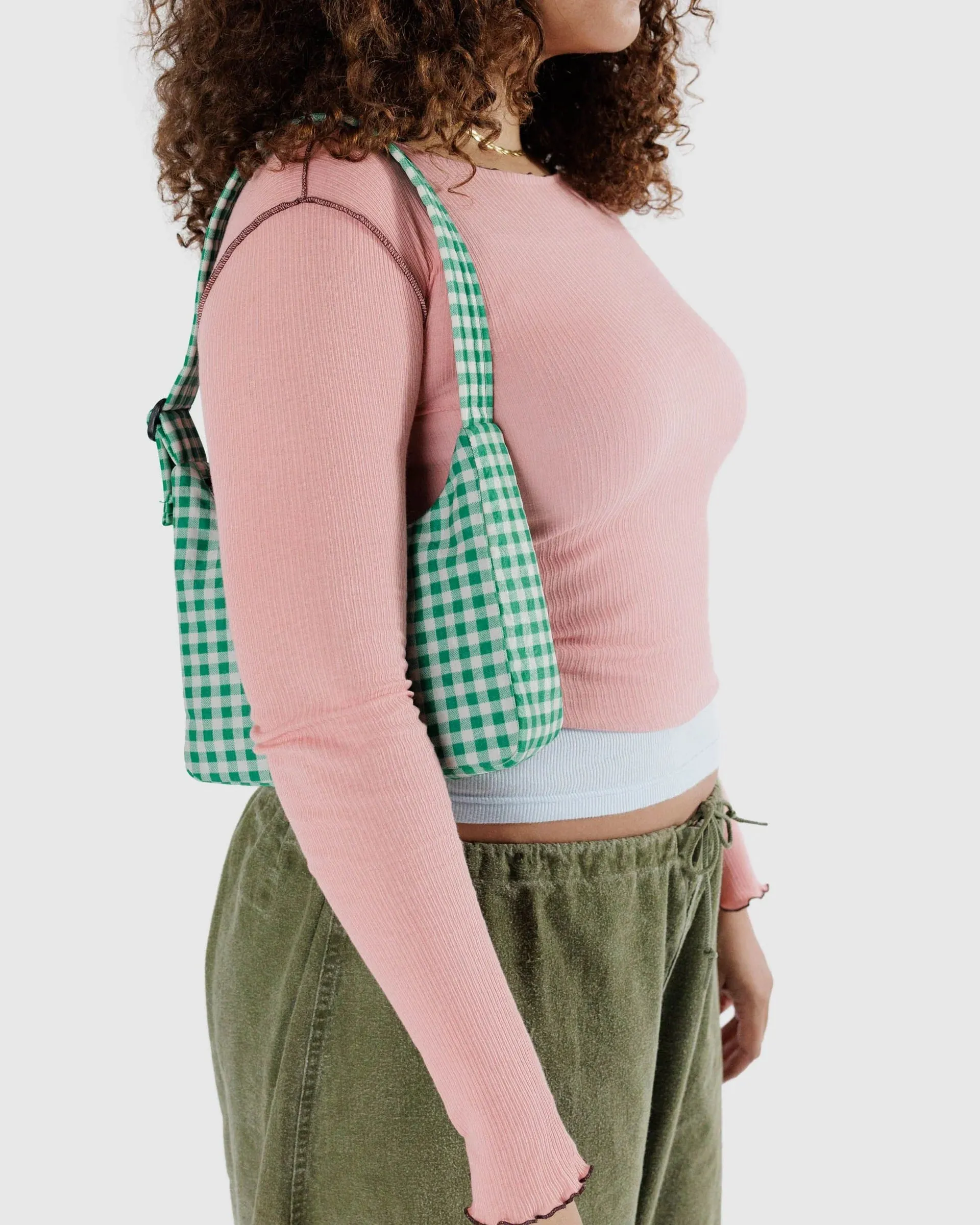 Baggu Mini Nylon Shoulder Bag - Multiple Options