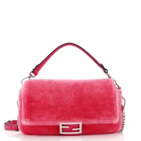 Baguette NM Bag Shearling Medium