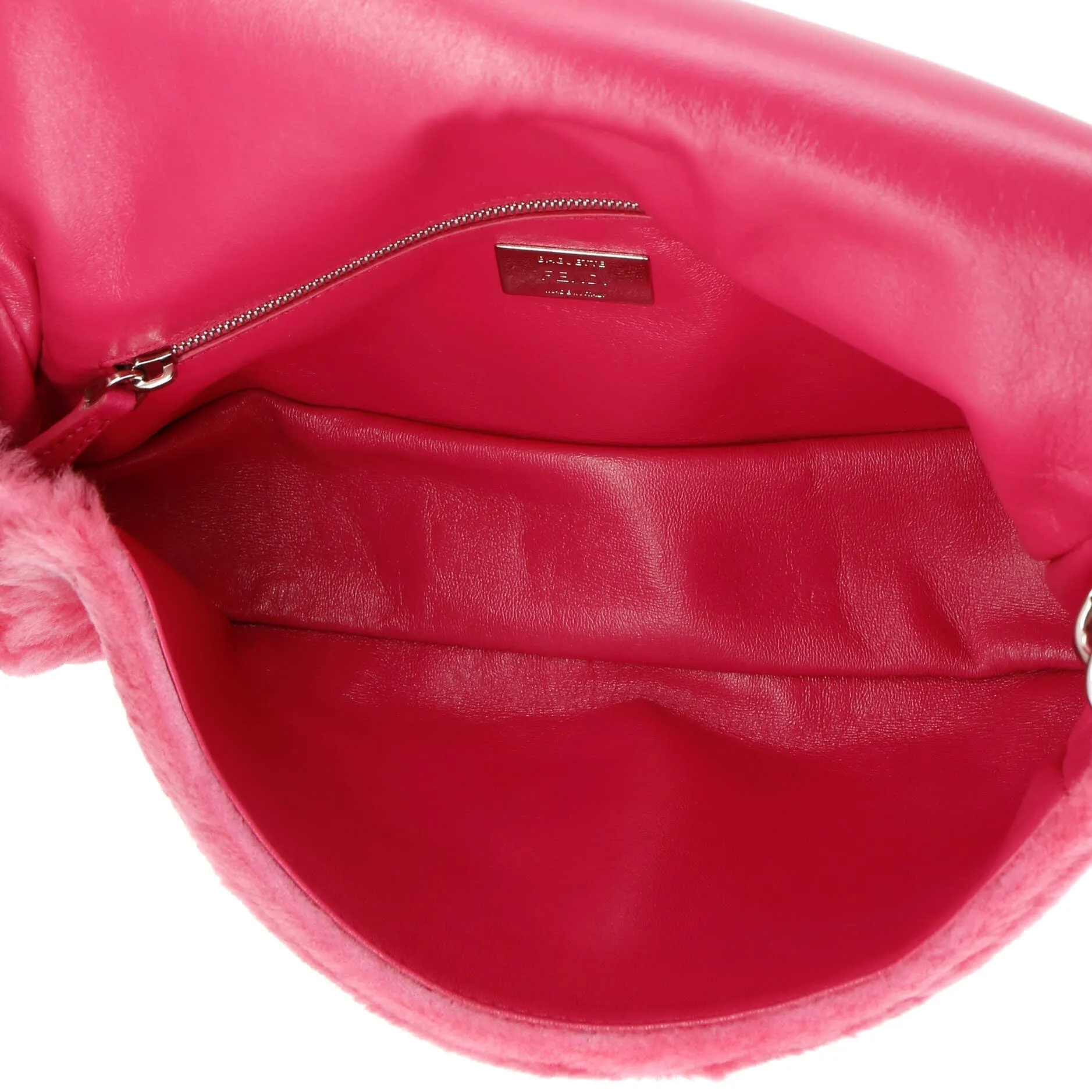 Baguette NM Bag Shearling Medium
