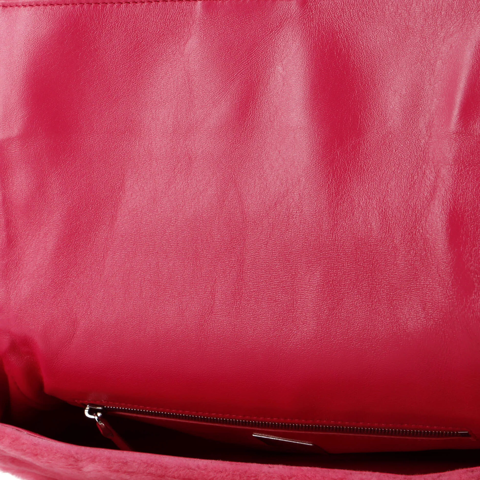 Baguette NM Bag Shearling Medium