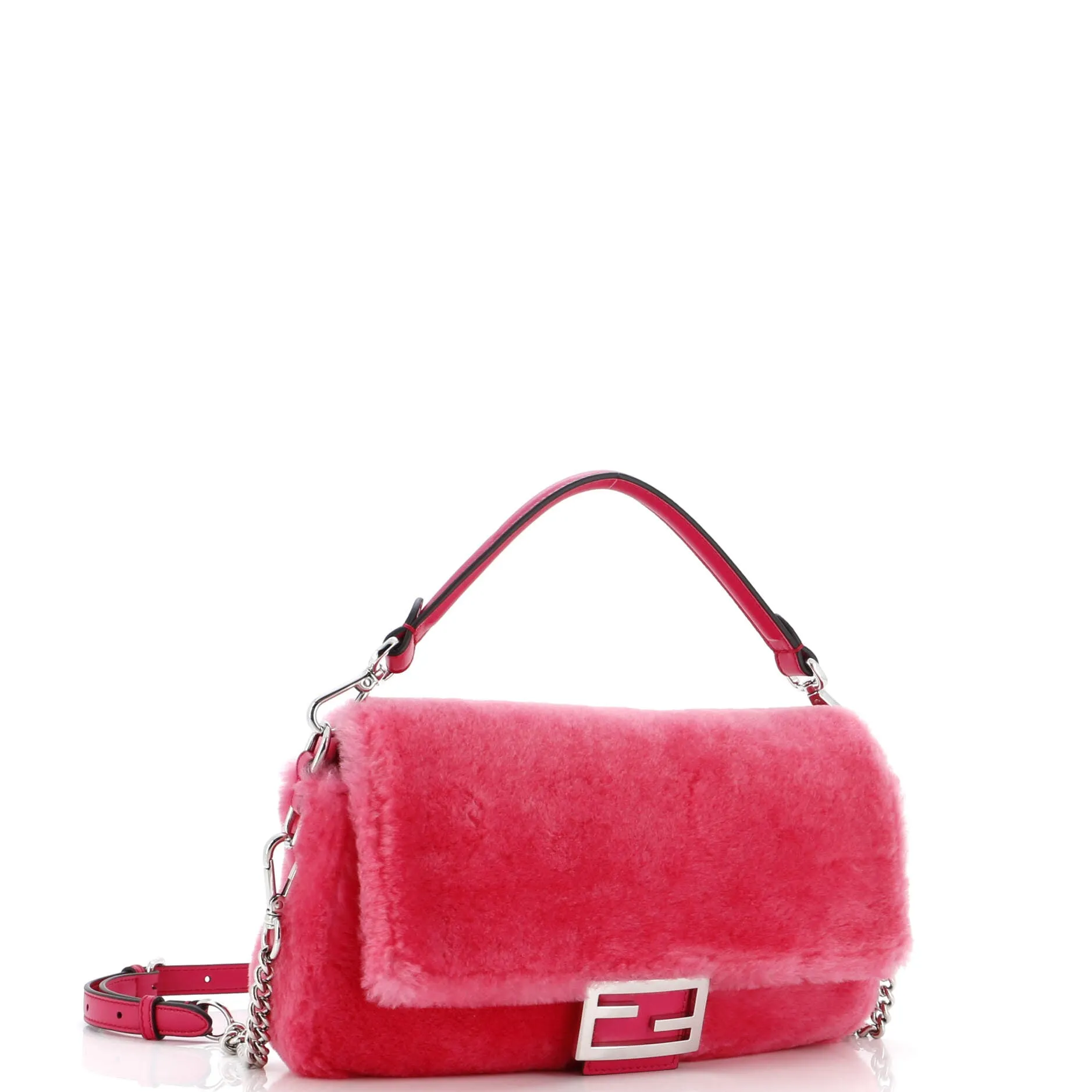 Baguette NM Bag Shearling Medium