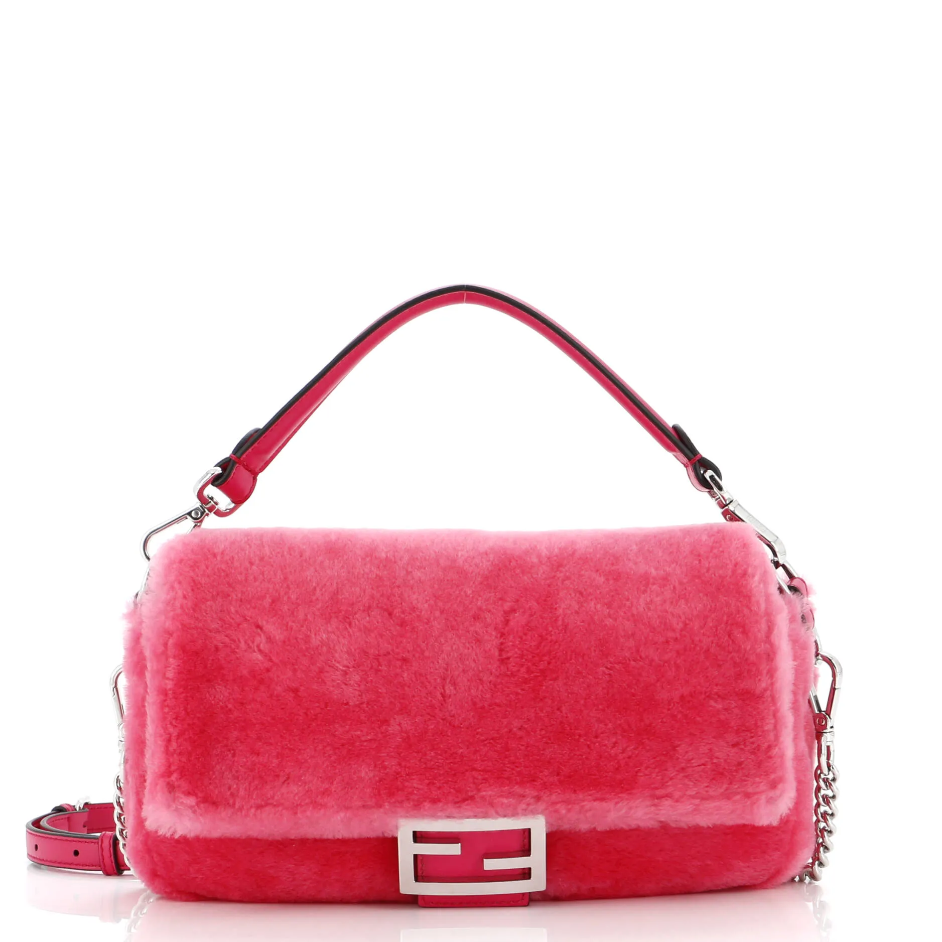 Baguette NM Bag Shearling Medium