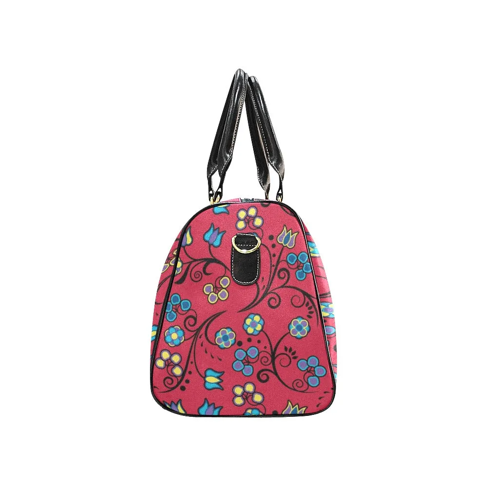 Blue Trio Cardinal New Waterproof Travel Bag/Large