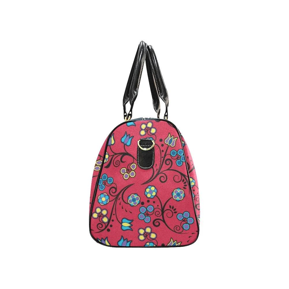 Blue Trio Cardinal New Waterproof Travel Bag/Large