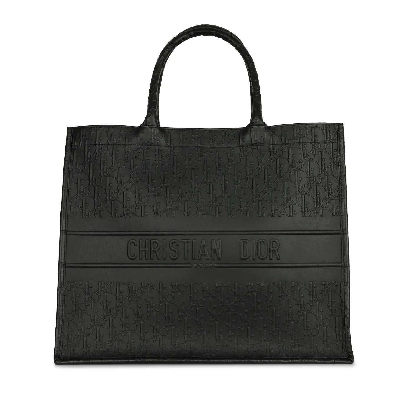 Book Tote - Calfskin