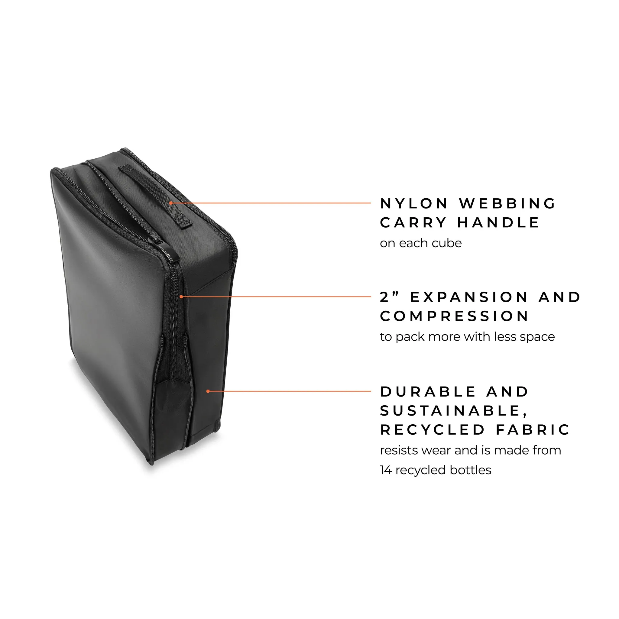 Briggs & Riley Carry-On Packing Cube Set