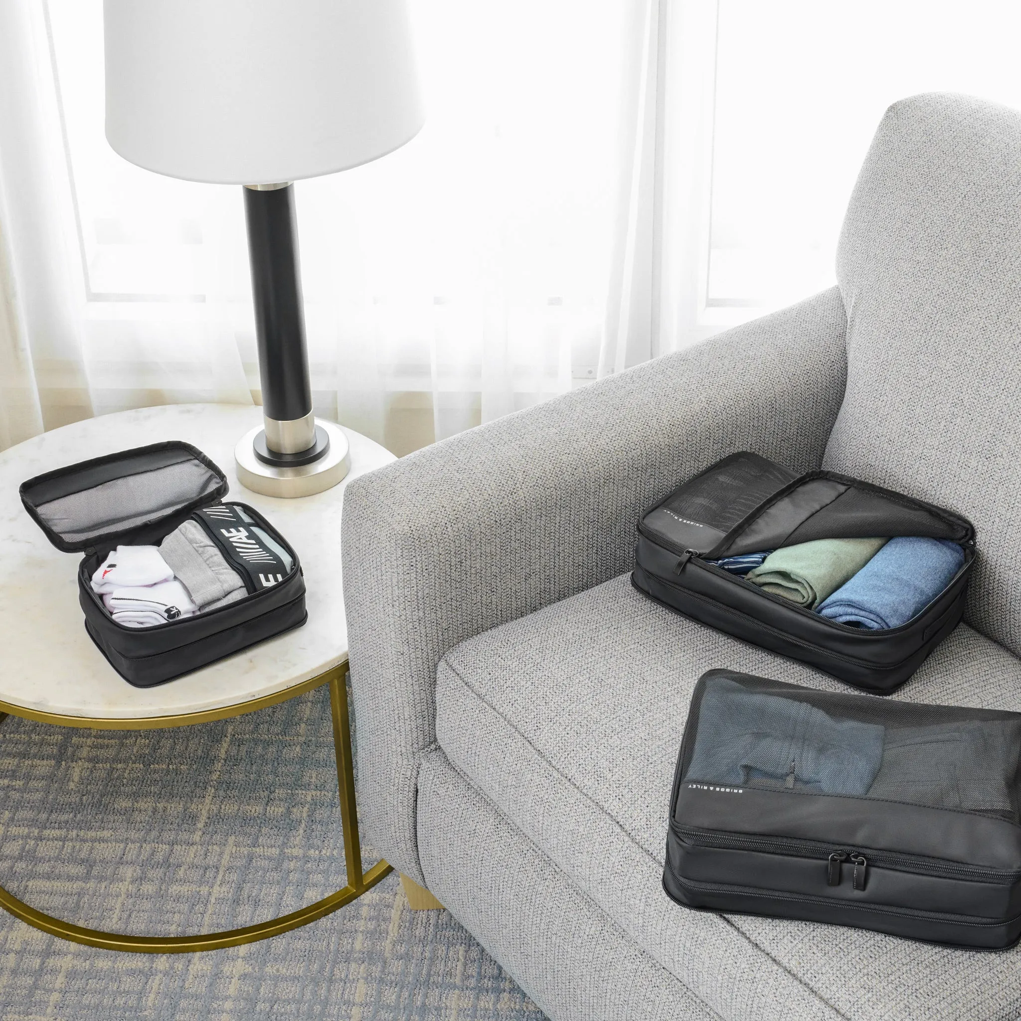 Briggs & Riley Carry-On Packing Cube Set