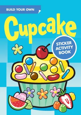 Build Your Own Cupcake Sticker Activity Book (Dover Little Activity Books: Food) Paperback – Sticker Book, October 20, 2011