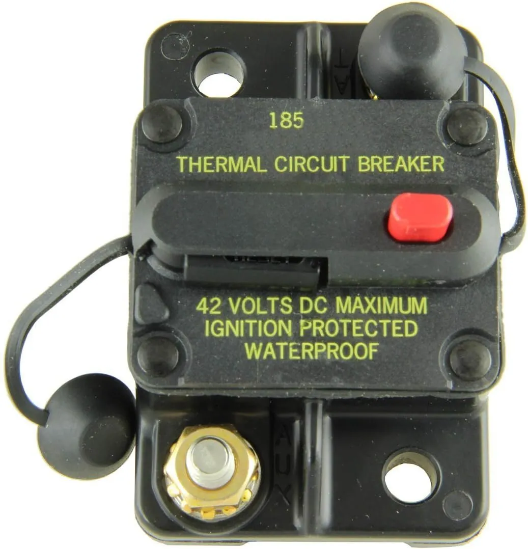 Bussmann CB185-40 Surface-Mount Circuit Breakers, 40 Amps (1 per pack)