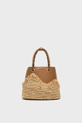 Camel Jojo Top Handle