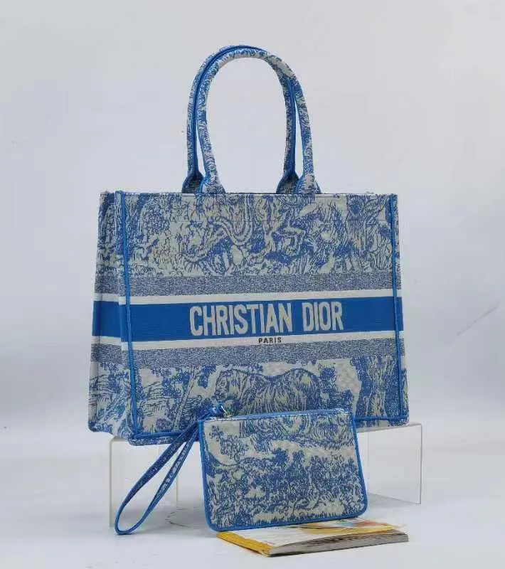 C.D Tiger Book Tote Bag For Women 41cm