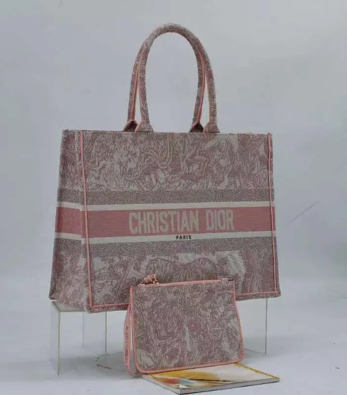 C.D Tiger Book Tote Bag For Women 41cm