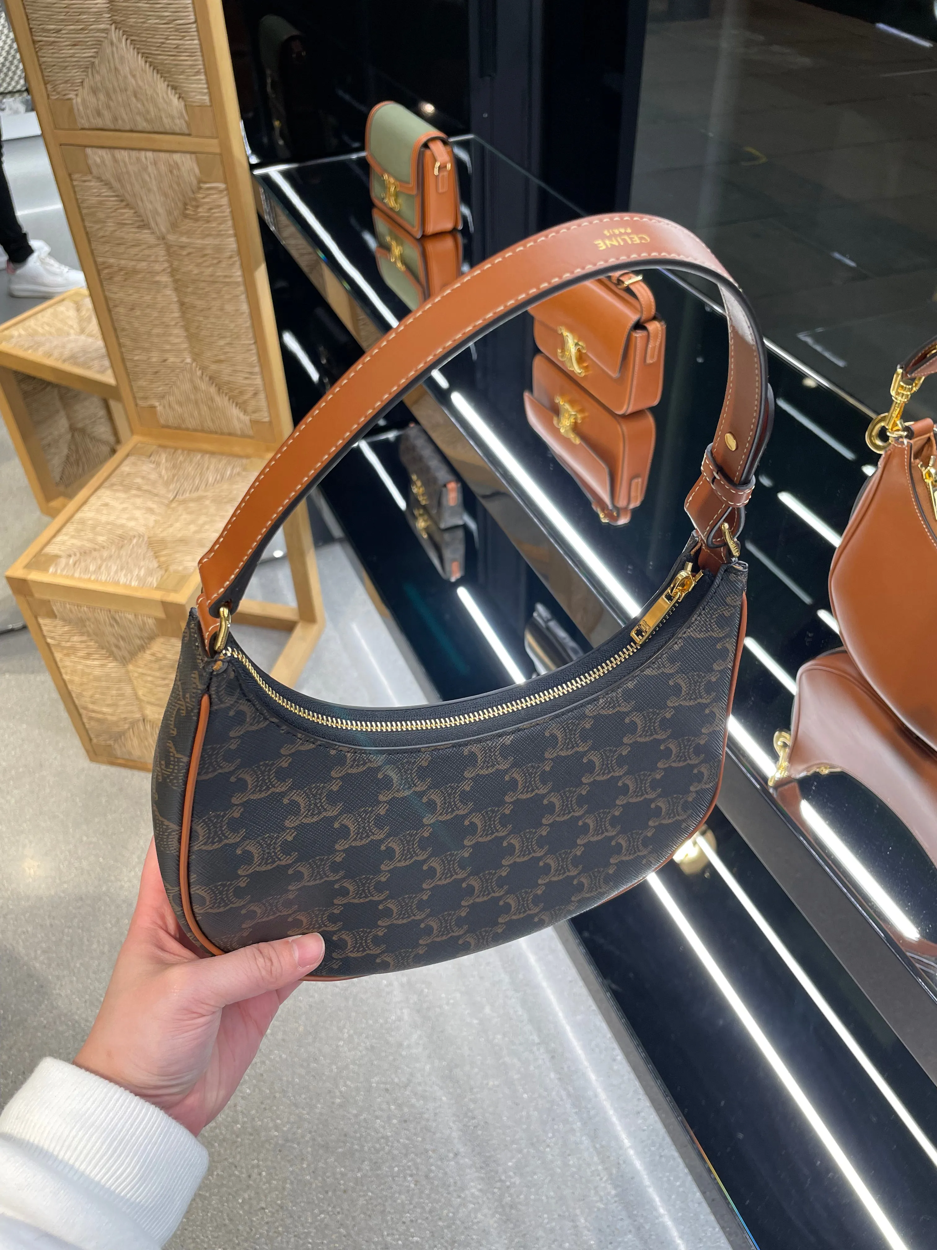 Celine Ava bag in monogram