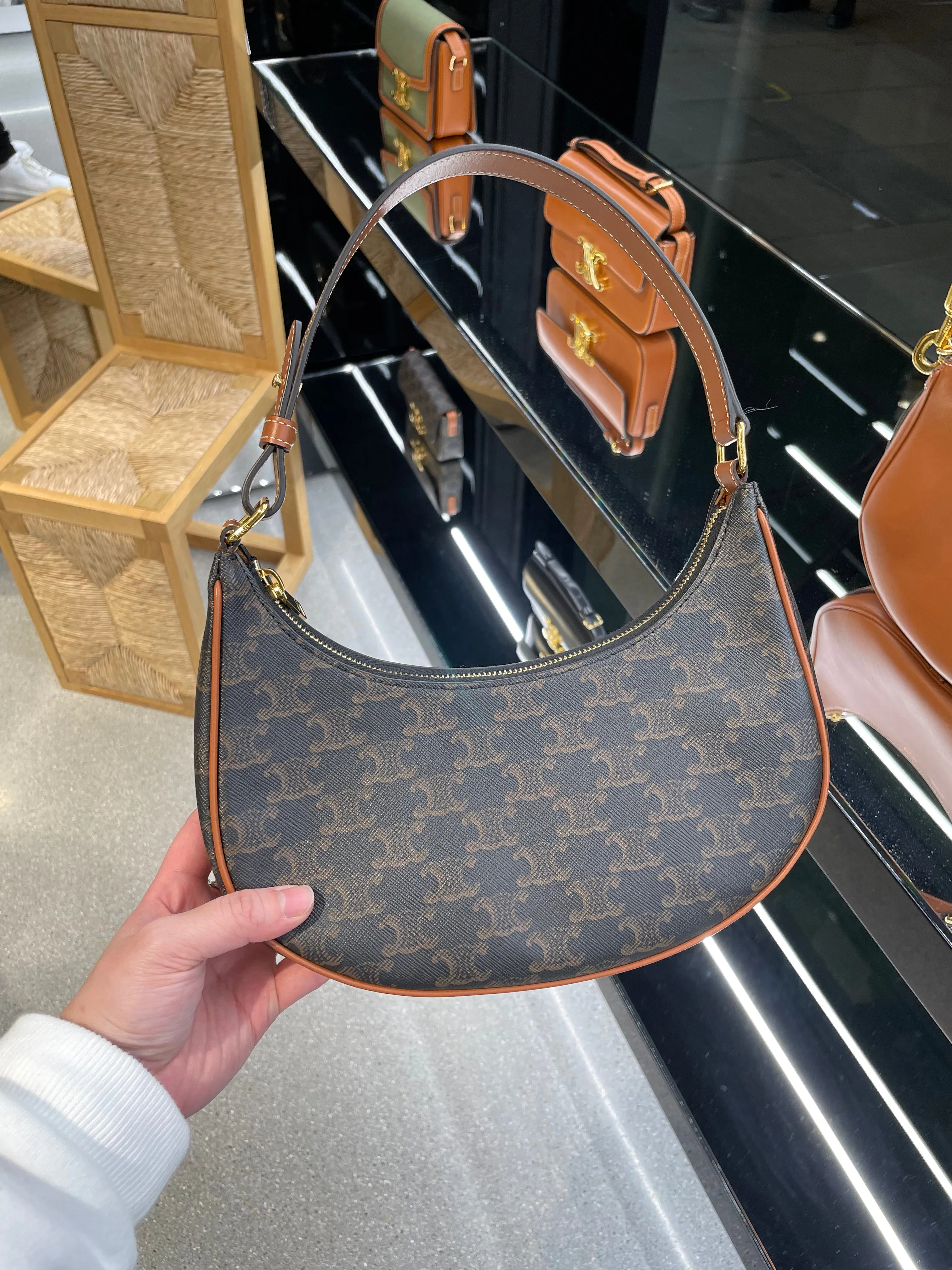 Celine Ava bag in monogram