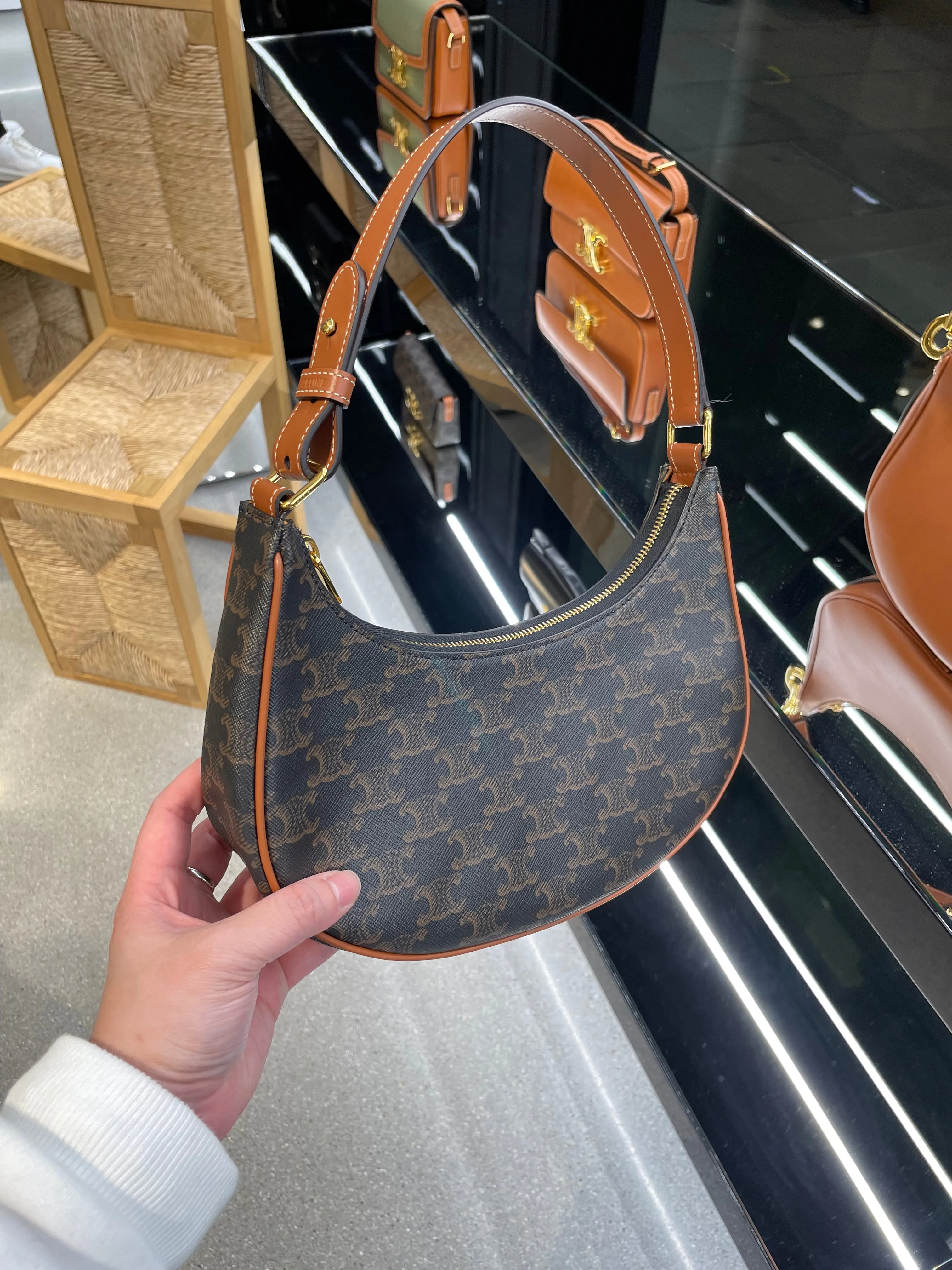 Celine Ava bag in monogram