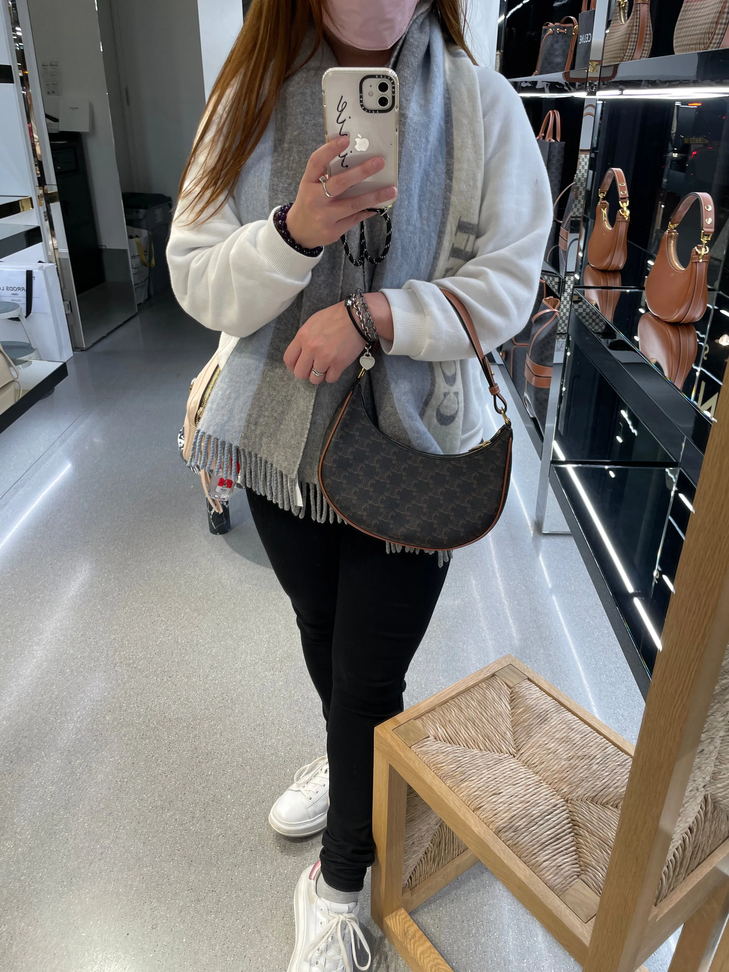 Celine Ava bag in monogram