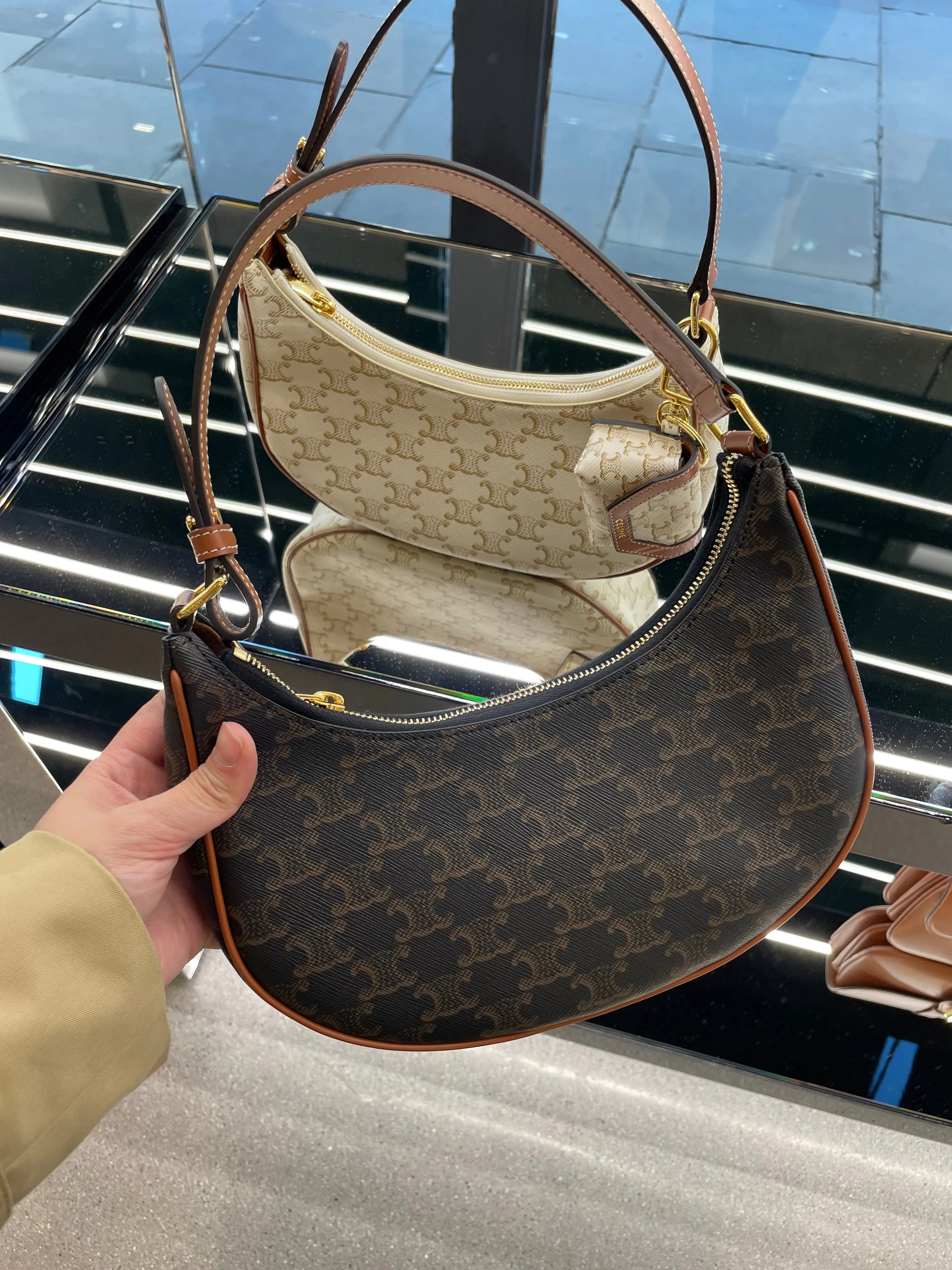 Celine Ava bag in monogram