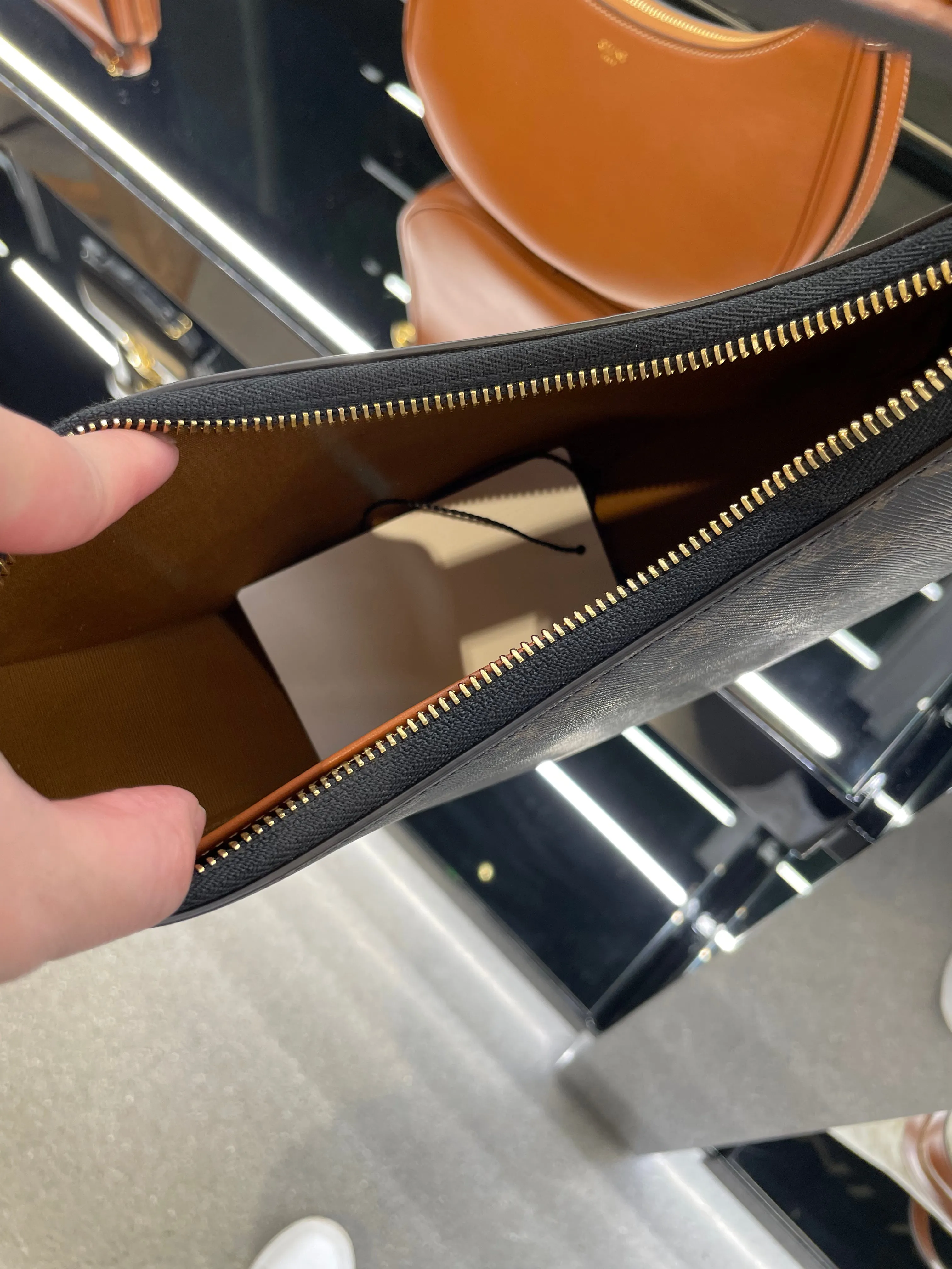 Celine Ava bag in monogram