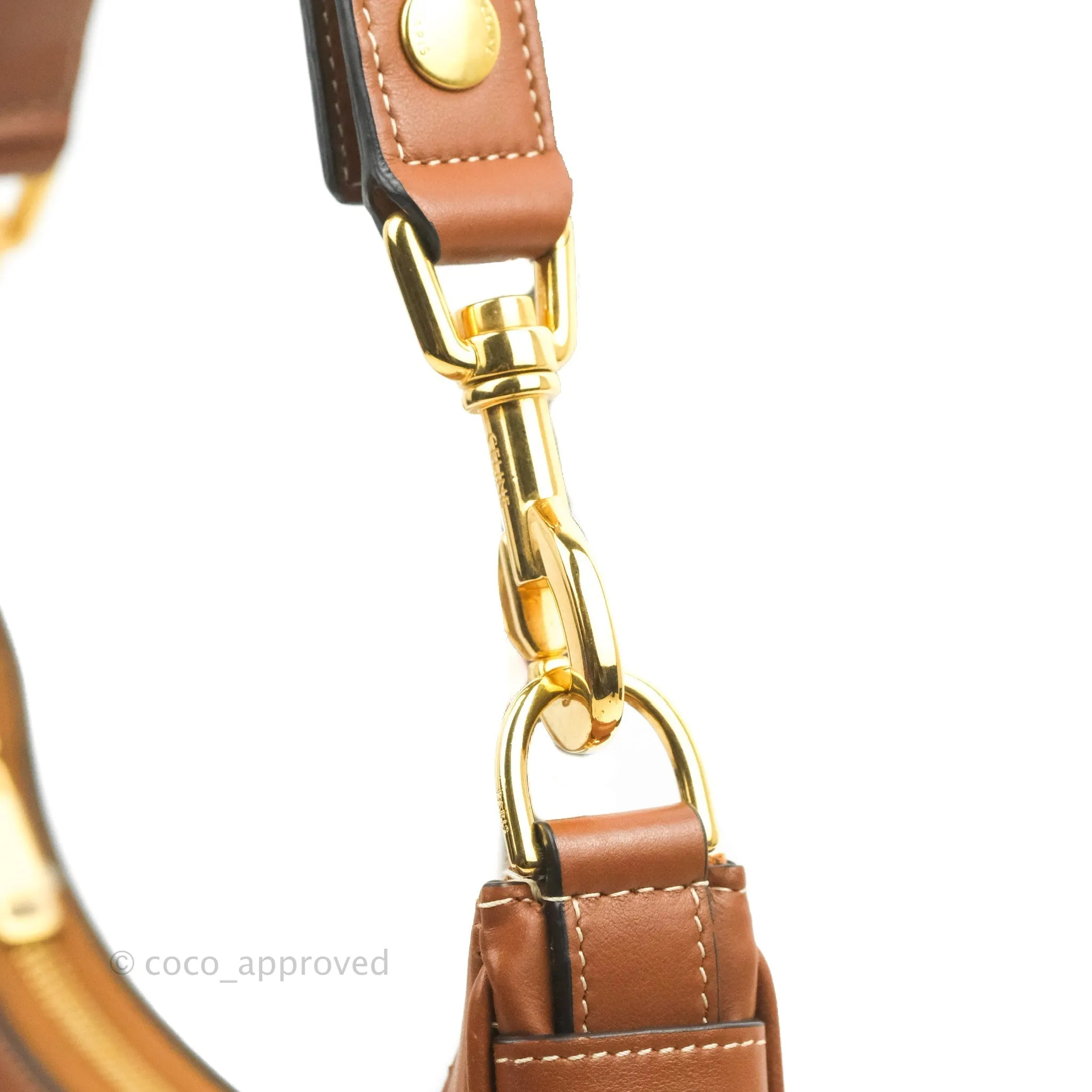 Celine Ava Bag In Smooth Calfskin Tan
