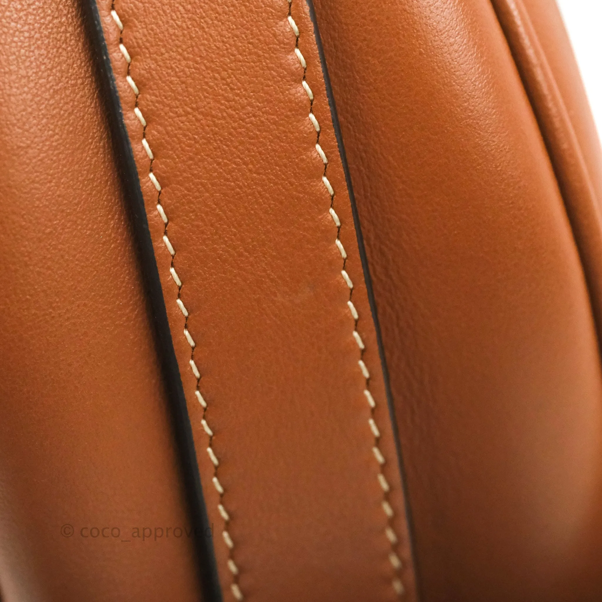 Celine Ava Bag In Smooth Calfskin Tan