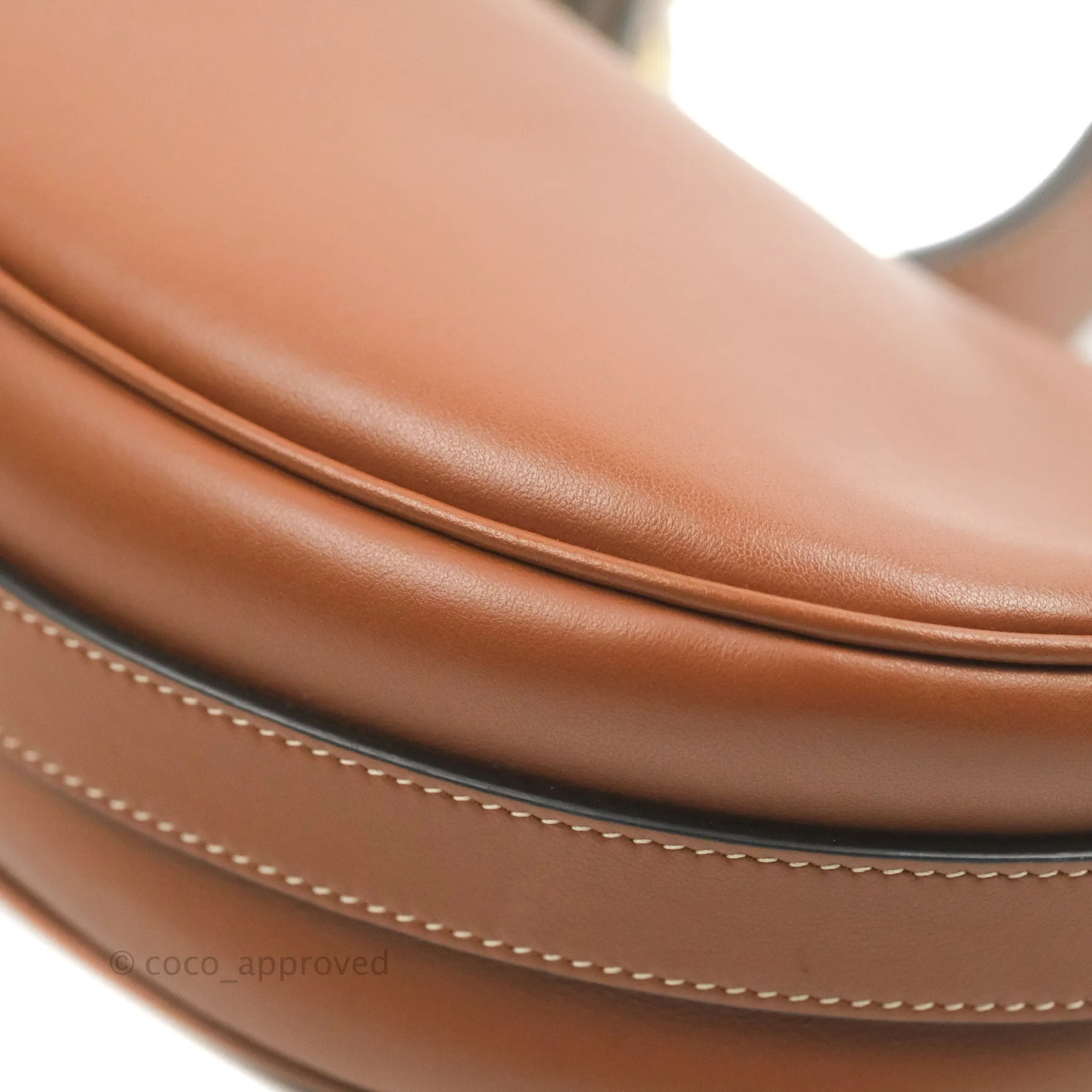 Celine Ava Bag In Smooth Calfskin Tan