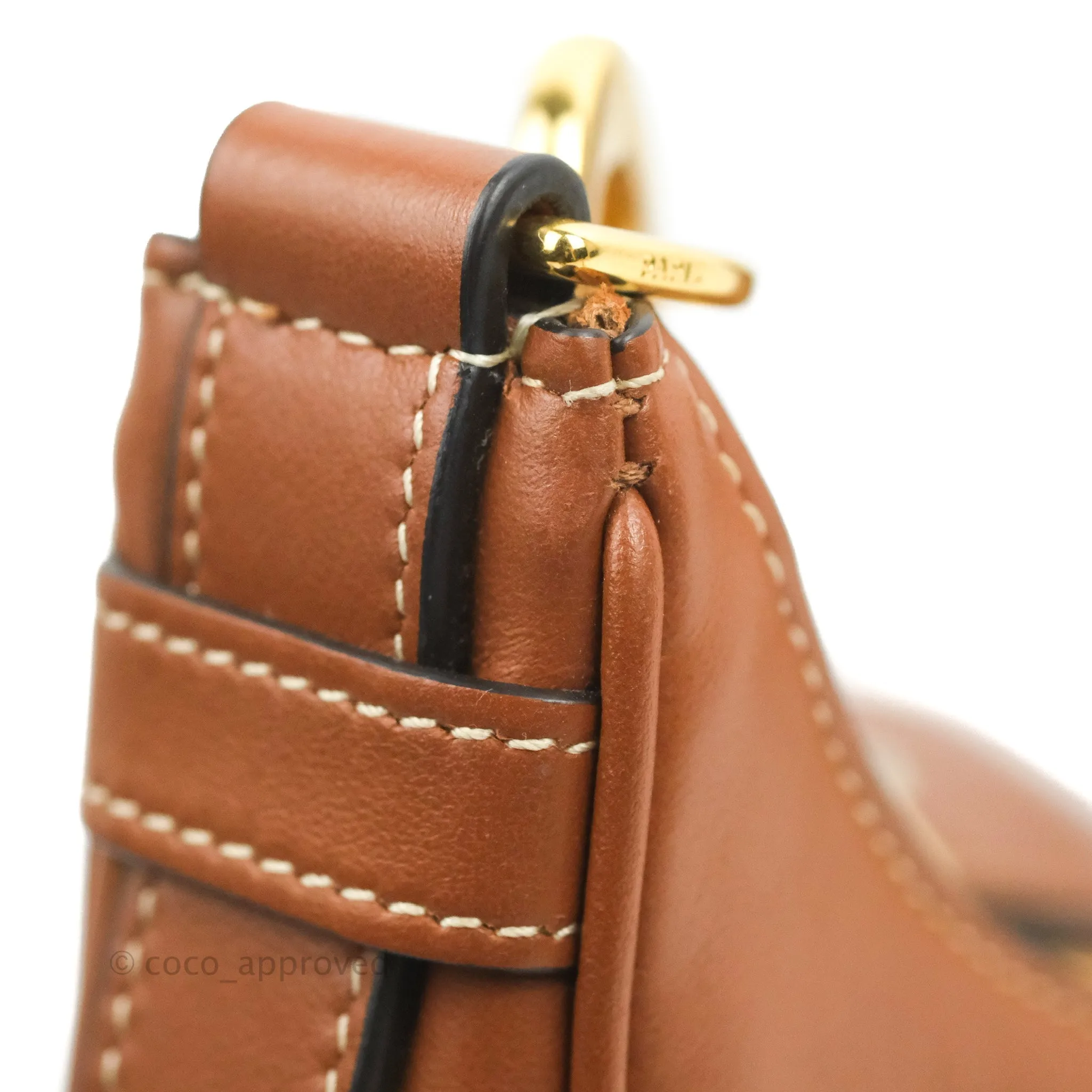 Celine Ava Bag In Smooth Calfskin Tan