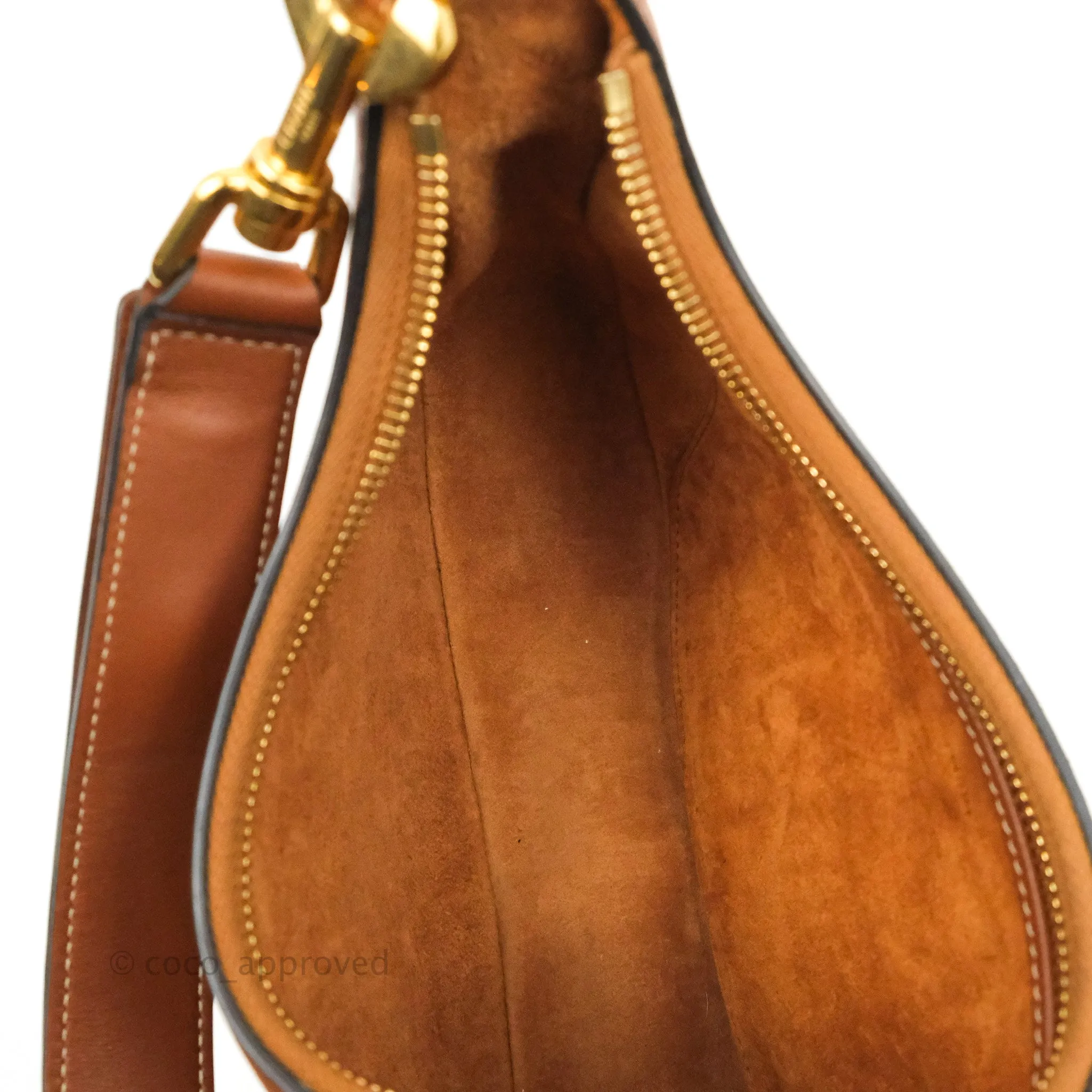 Celine Ava Bag In Smooth Calfskin Tan
