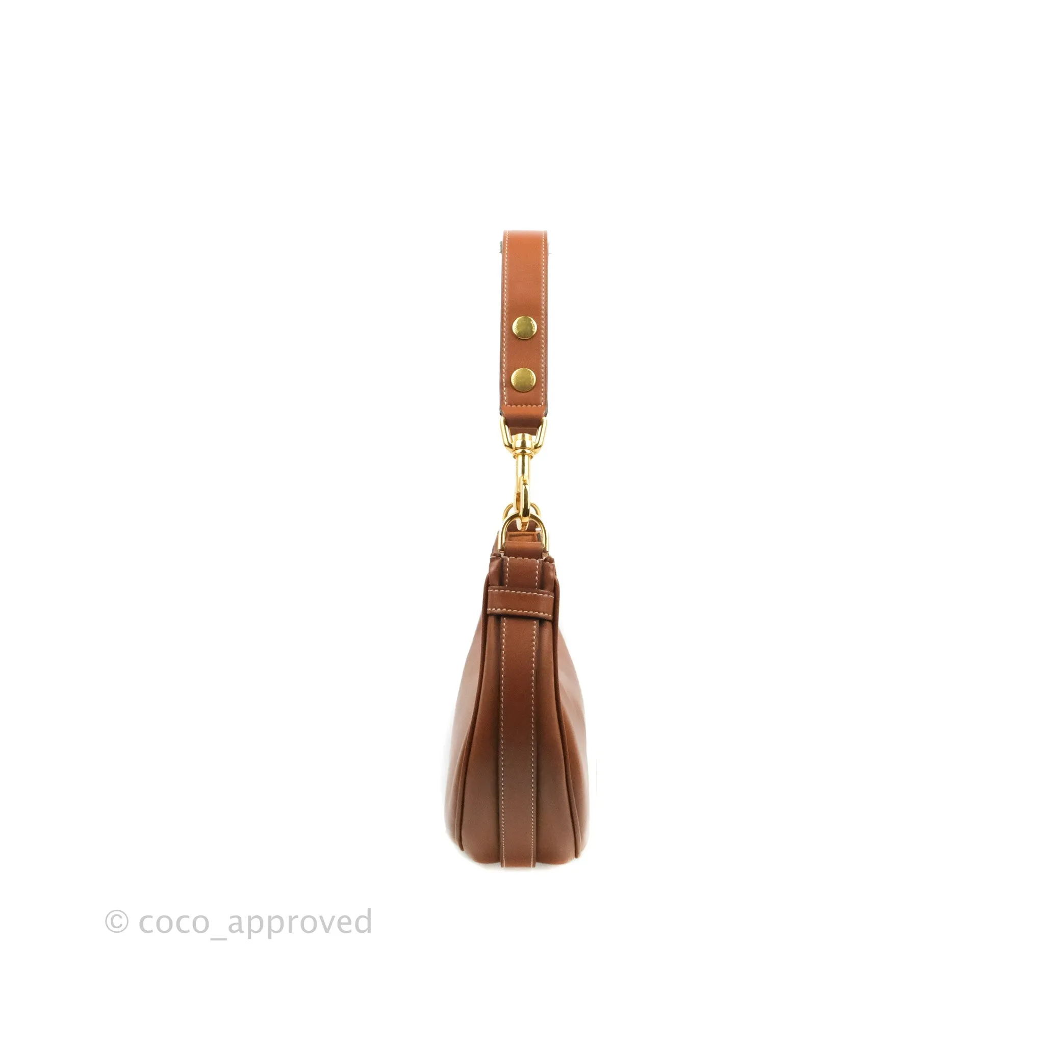 Celine Ava Bag In Smooth Calfskin Tan