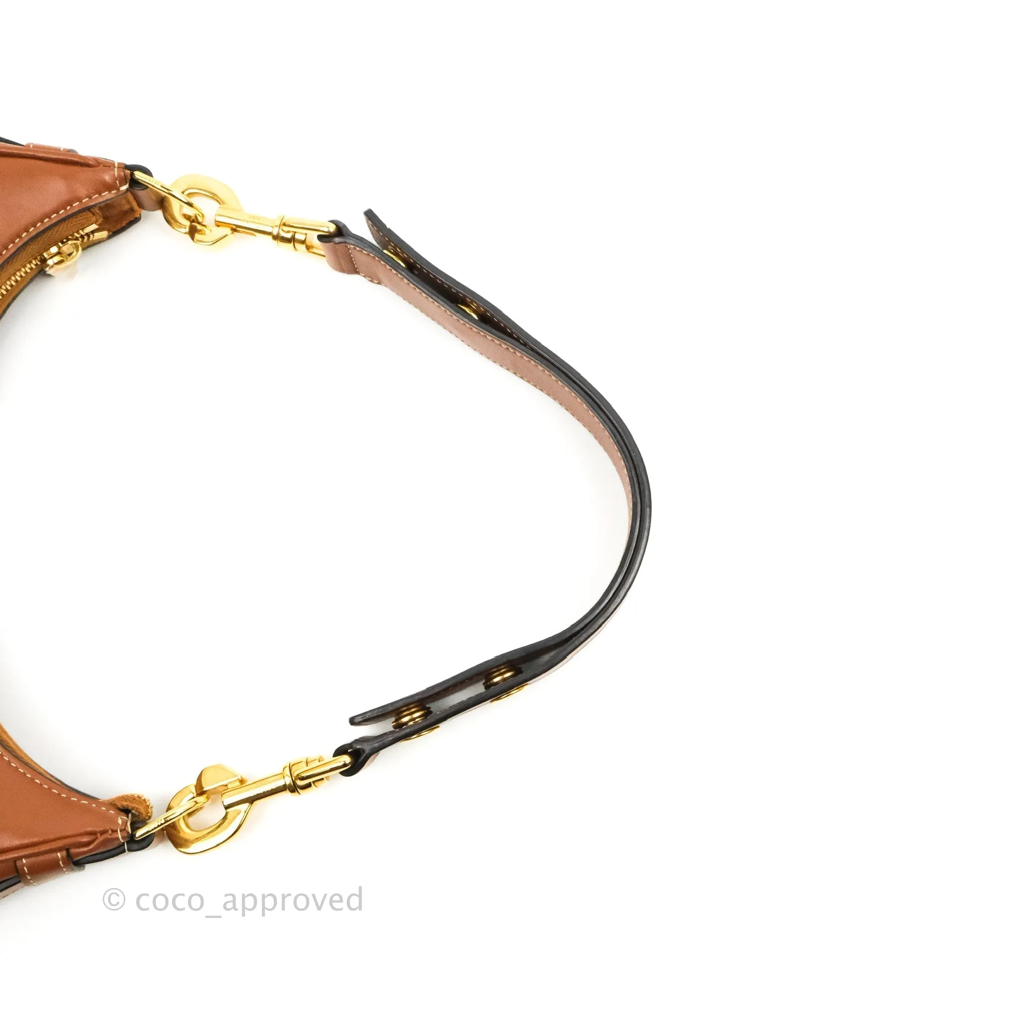 Celine Ava Bag In Smooth Calfskin Tan