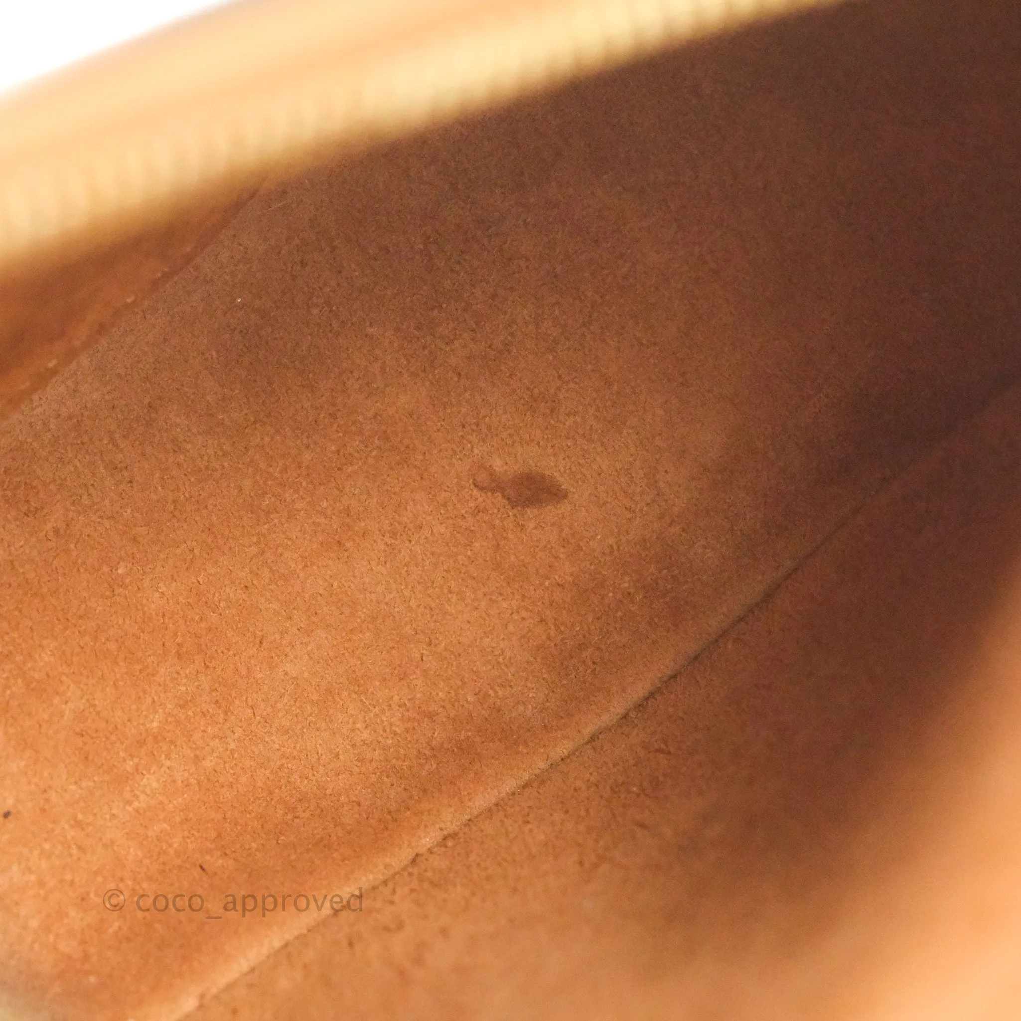 Celine Ava Bag In Smooth Calfskin Tan