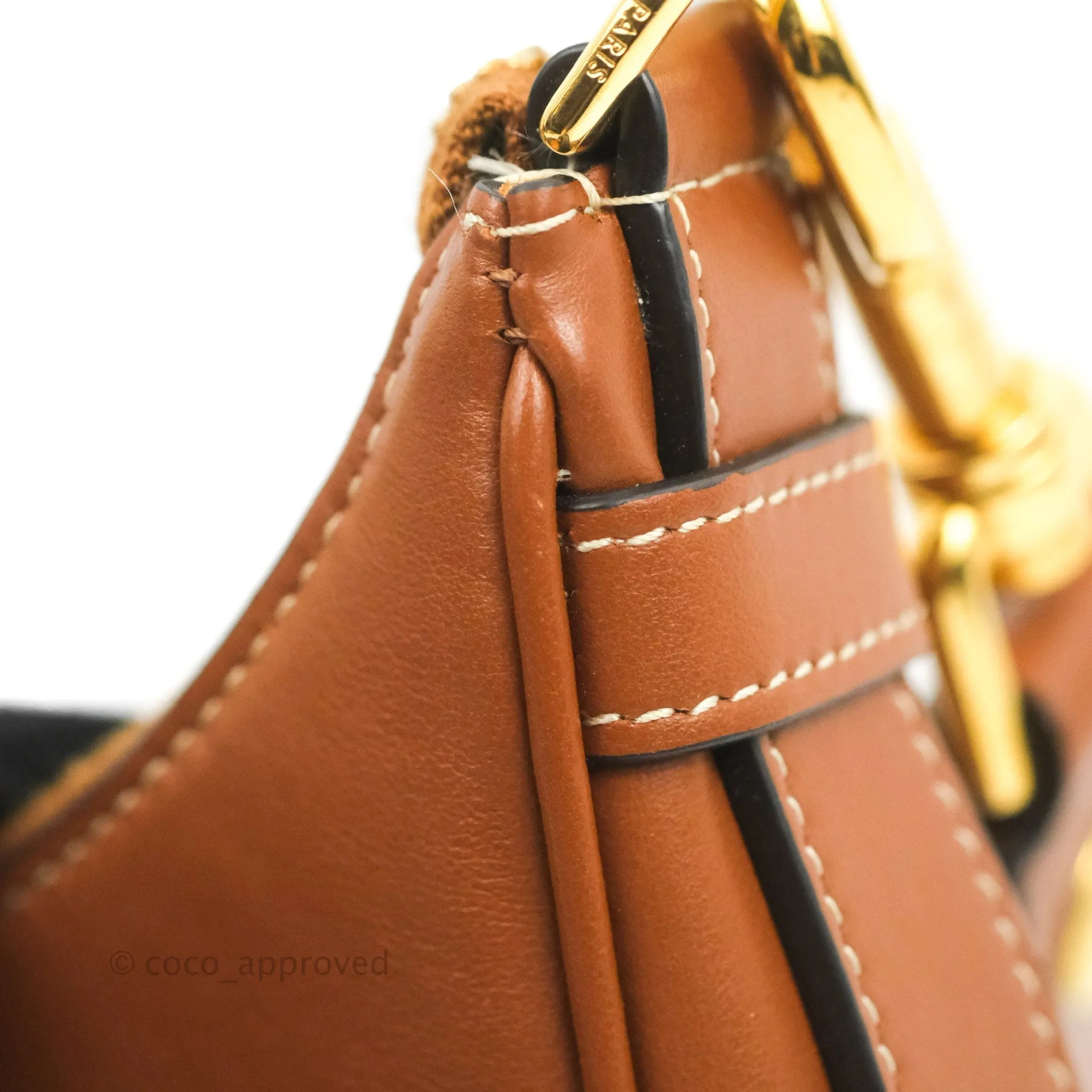 Celine Ava Bag In Smooth Calfskin Tan