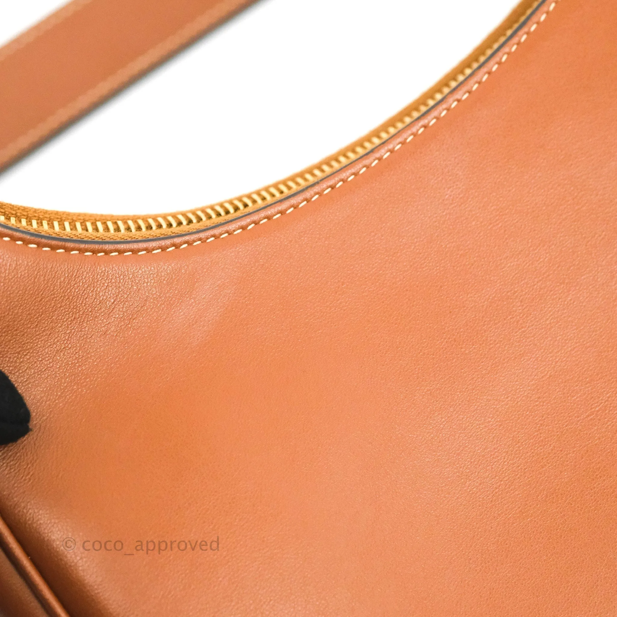 Celine Ava Bag In Smooth Calfskin Tan
