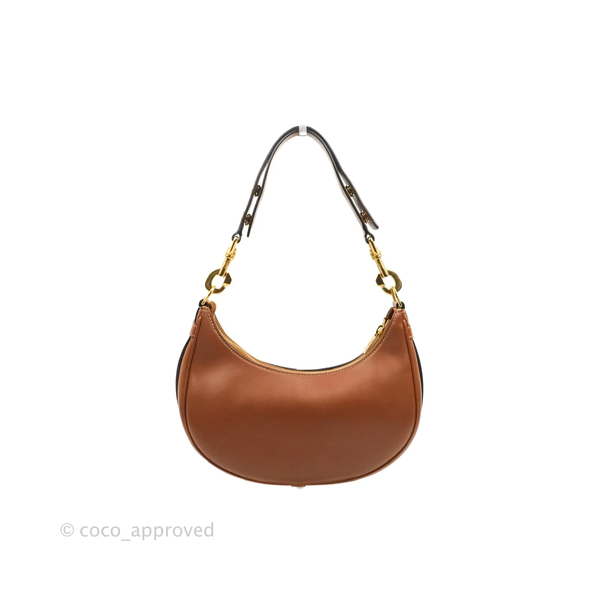 Celine Ava Bag In Smooth Calfskin Tan