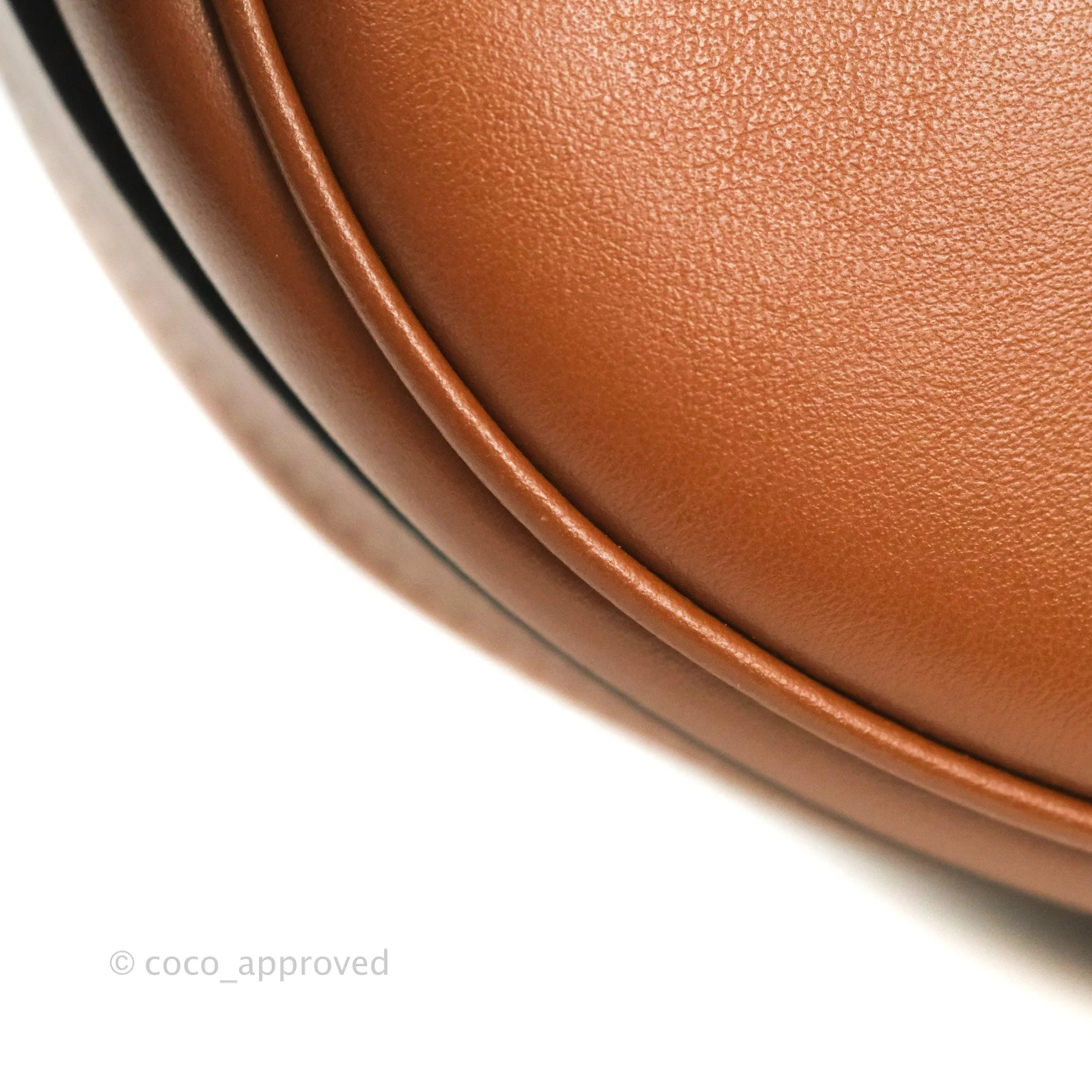 Celine Ava Bag In Smooth Calfskin Tan