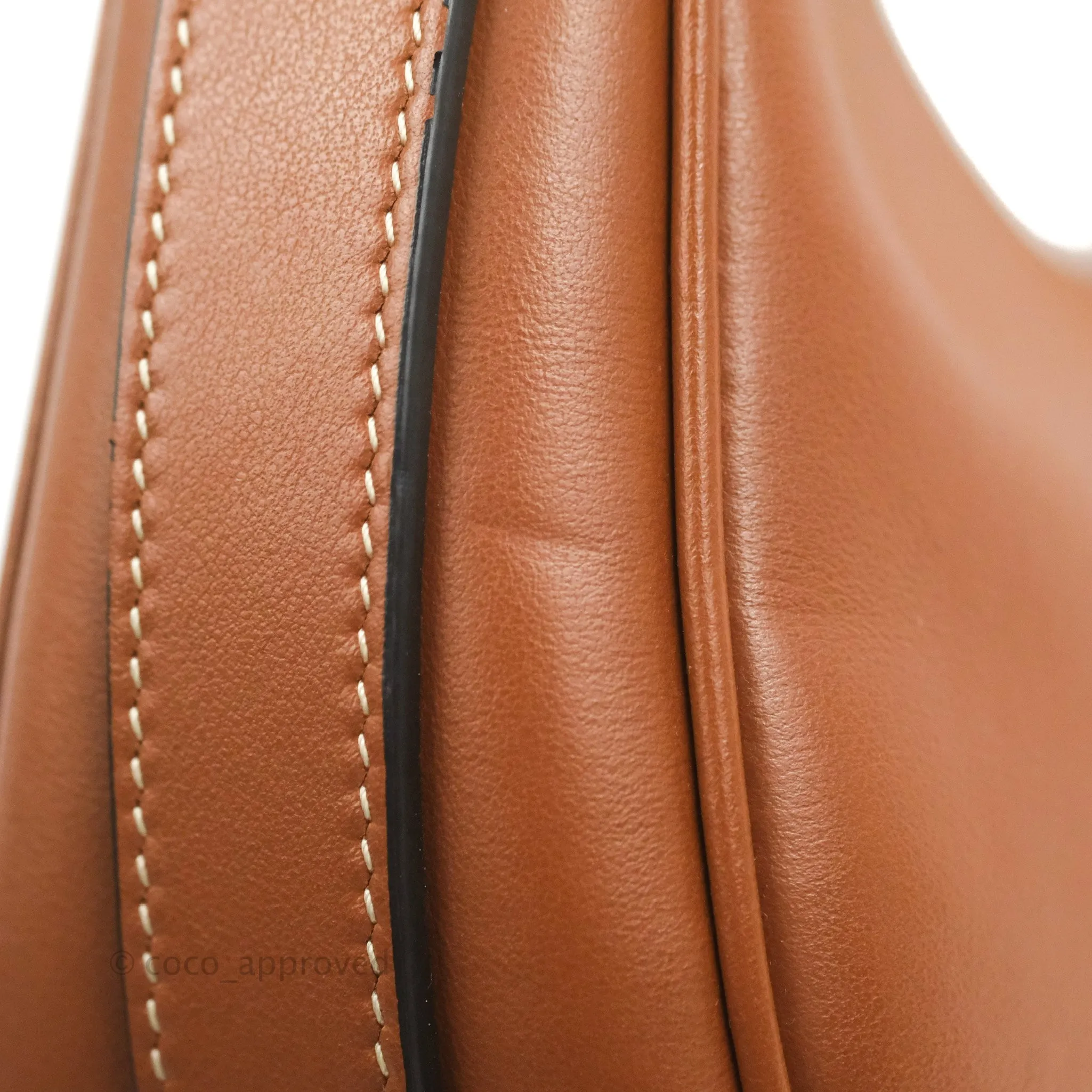 Celine Ava Bag In Smooth Calfskin Tan