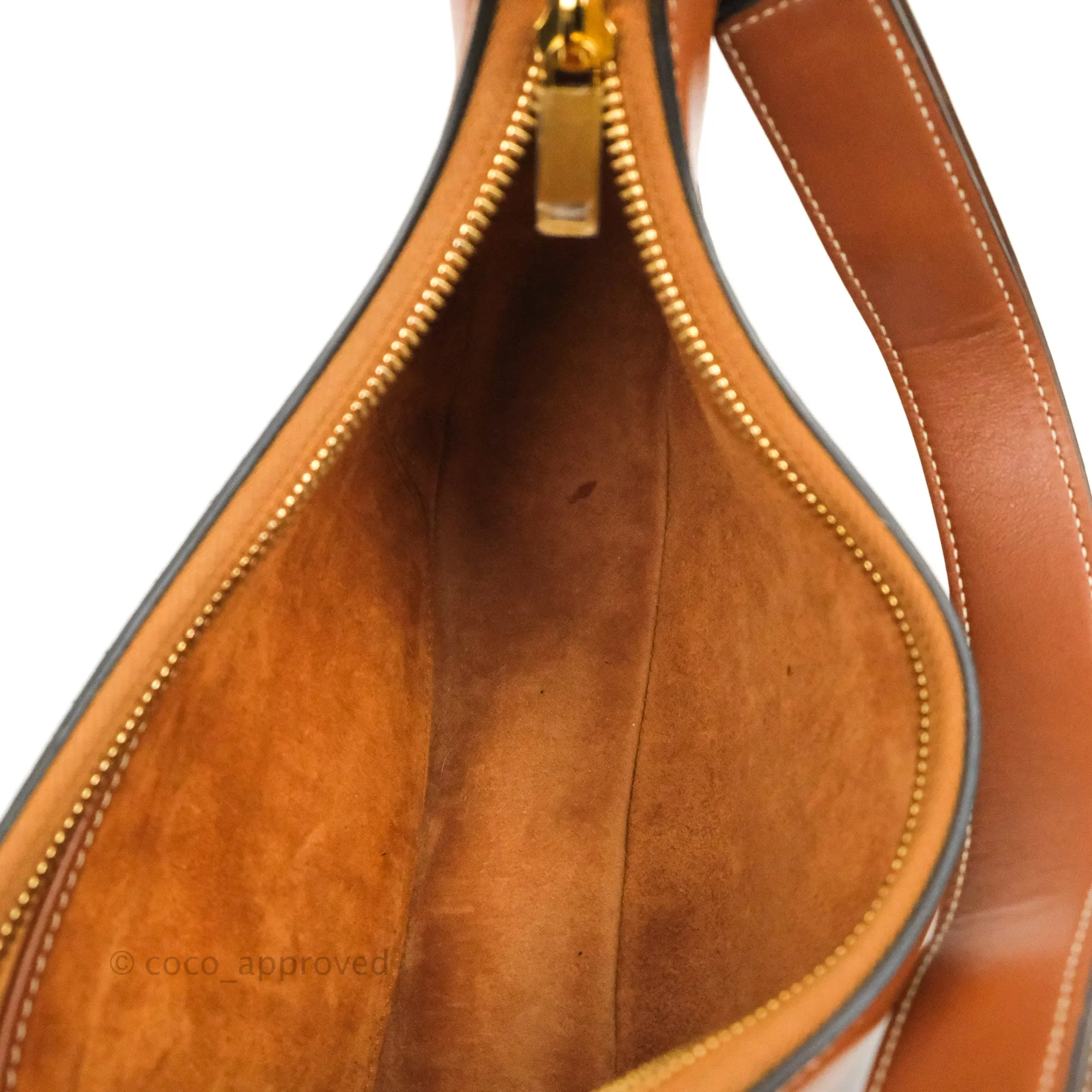 Celine Ava Bag In Smooth Calfskin Tan