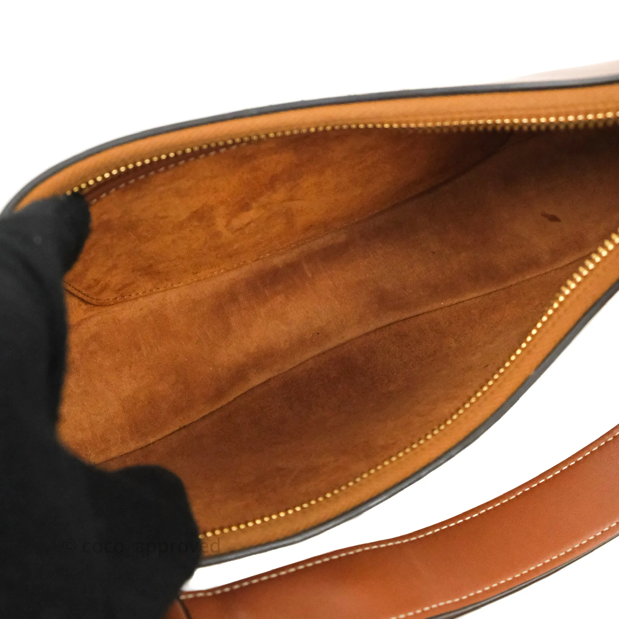 Celine Ava Bag In Smooth Calfskin Tan