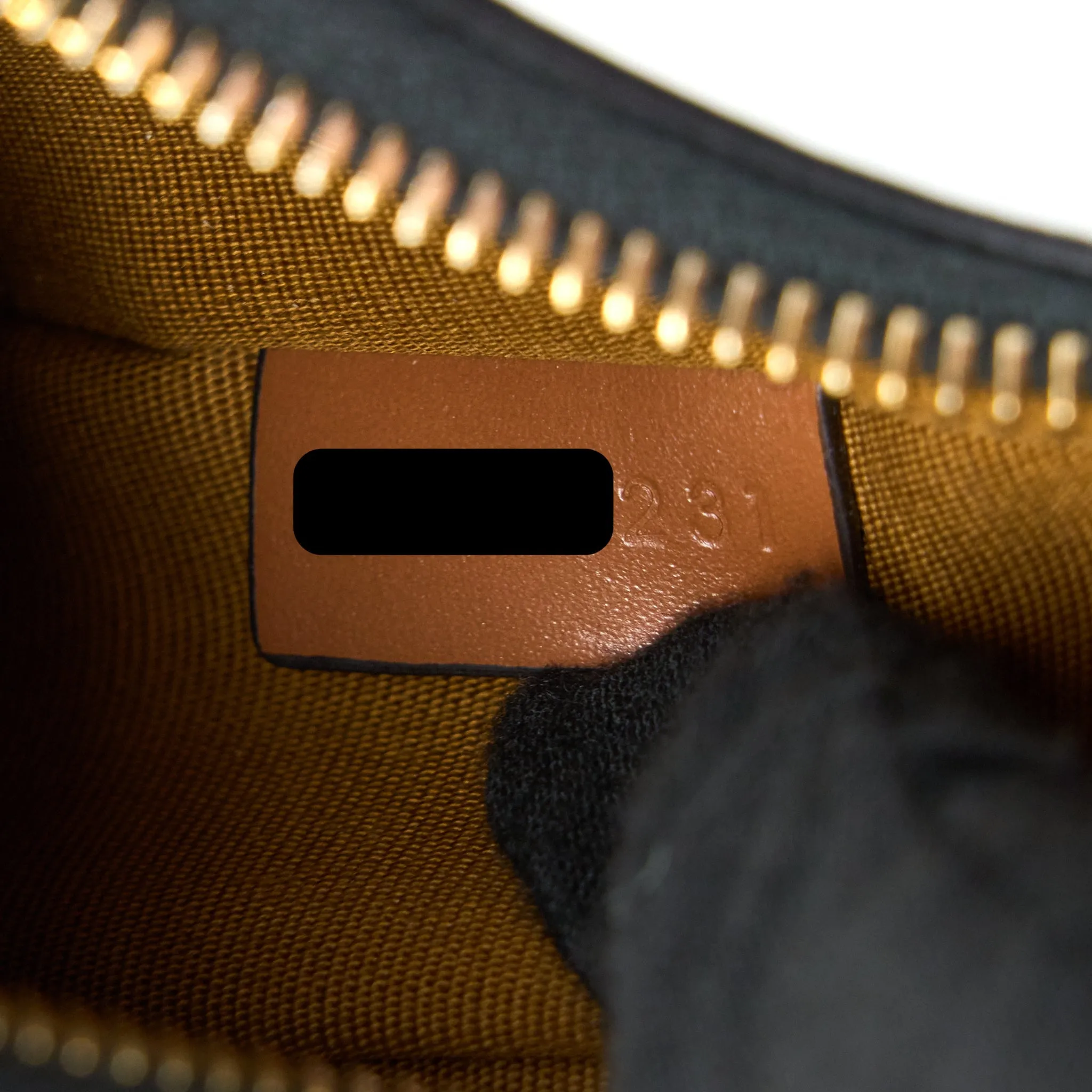 Celine Ava Bag Triophe Canvas/Calfskin Tan