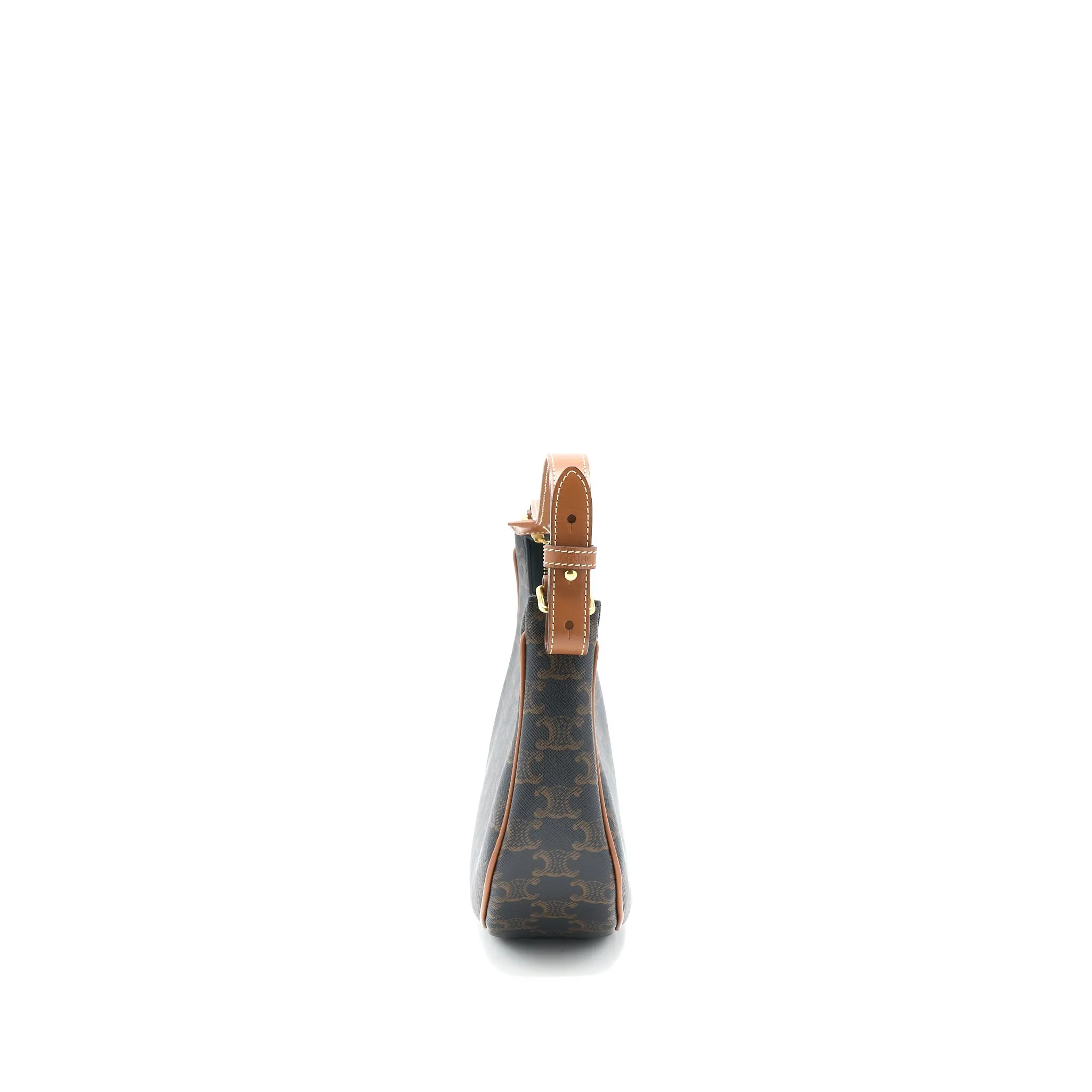 Celine Ava Bag Triophe Canvas/Calfskin Tan