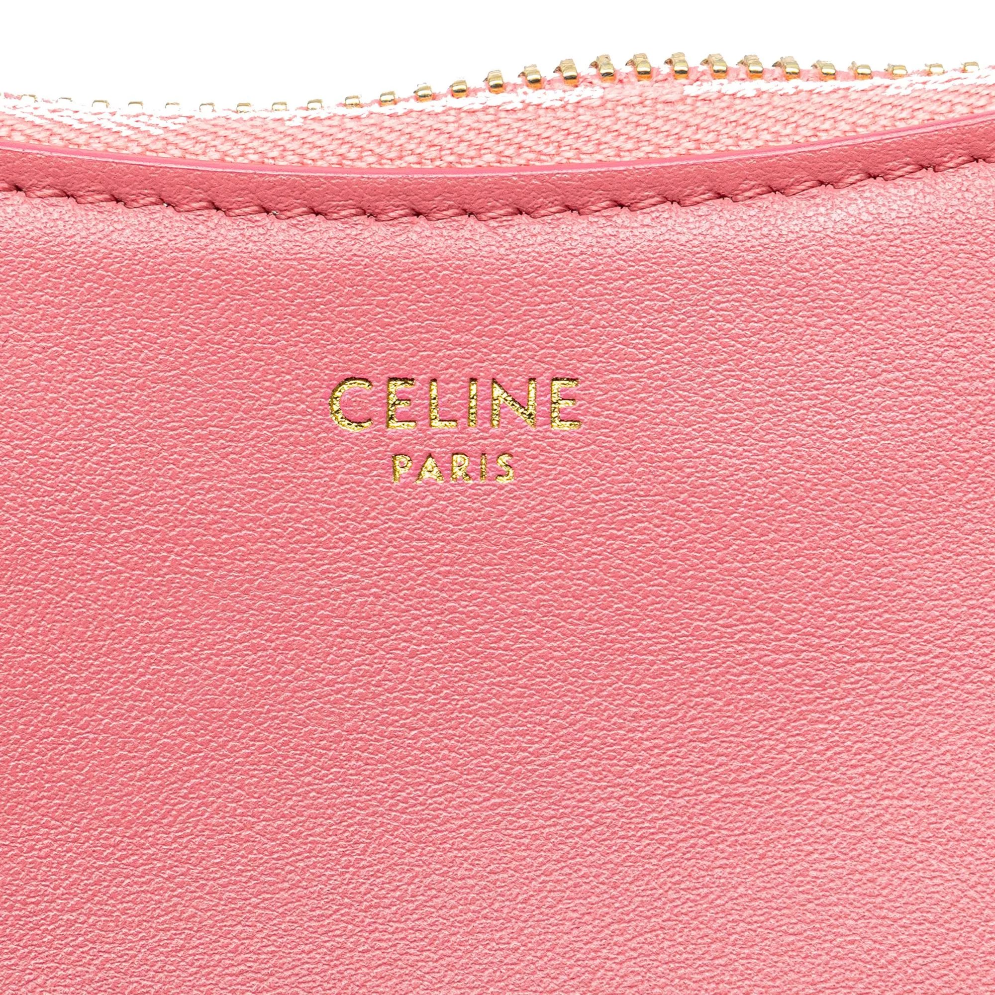 Celine Leather Ava Shoulder Bag