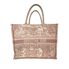 Christian Dior Book Tote Large