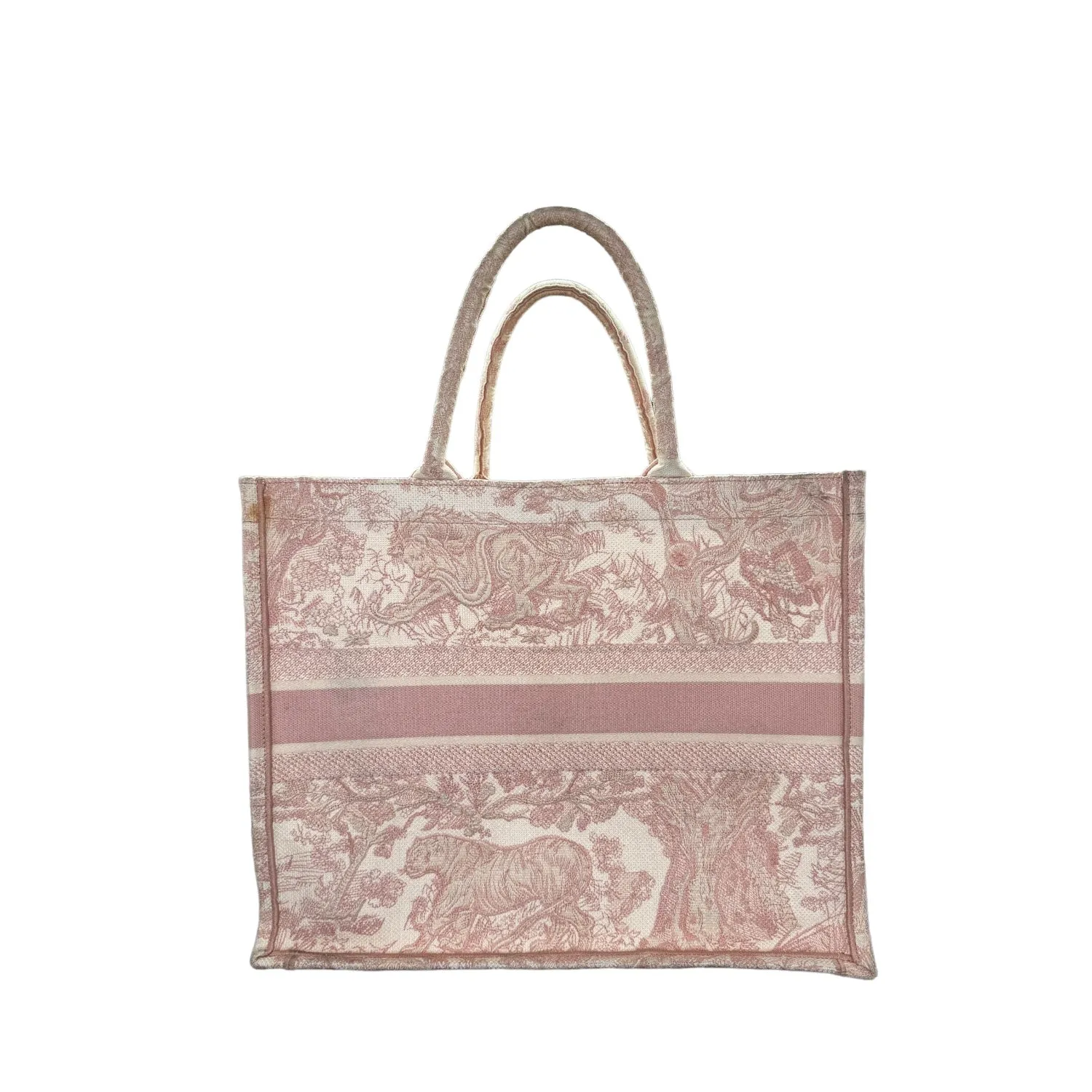 Christian Dior Book Tote Large