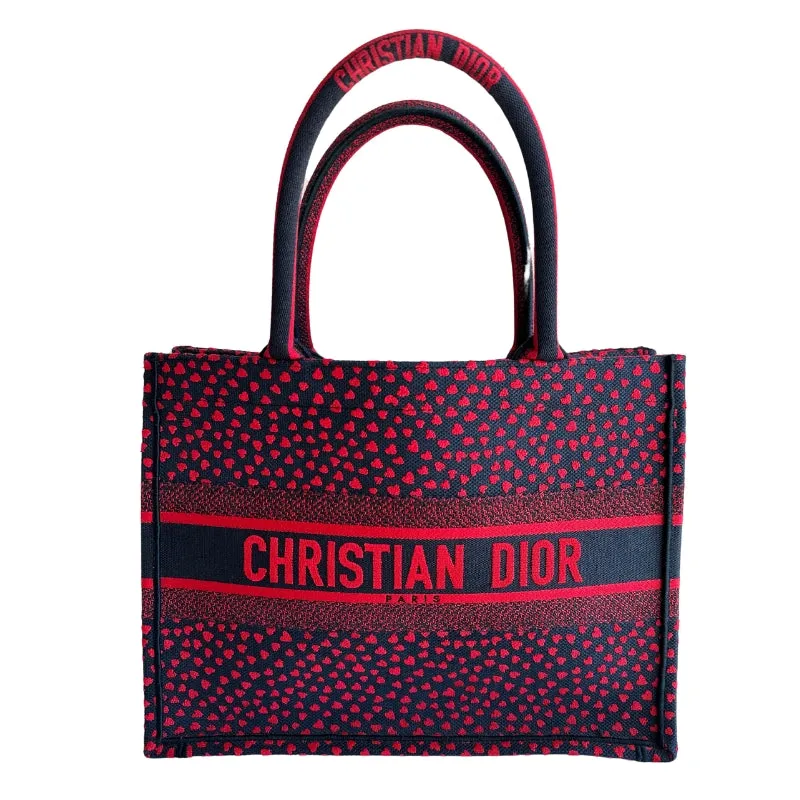 Christian Dior Heart Book Tote