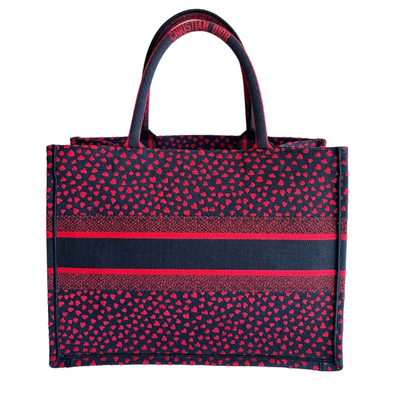 Christian Dior Heart Book Tote